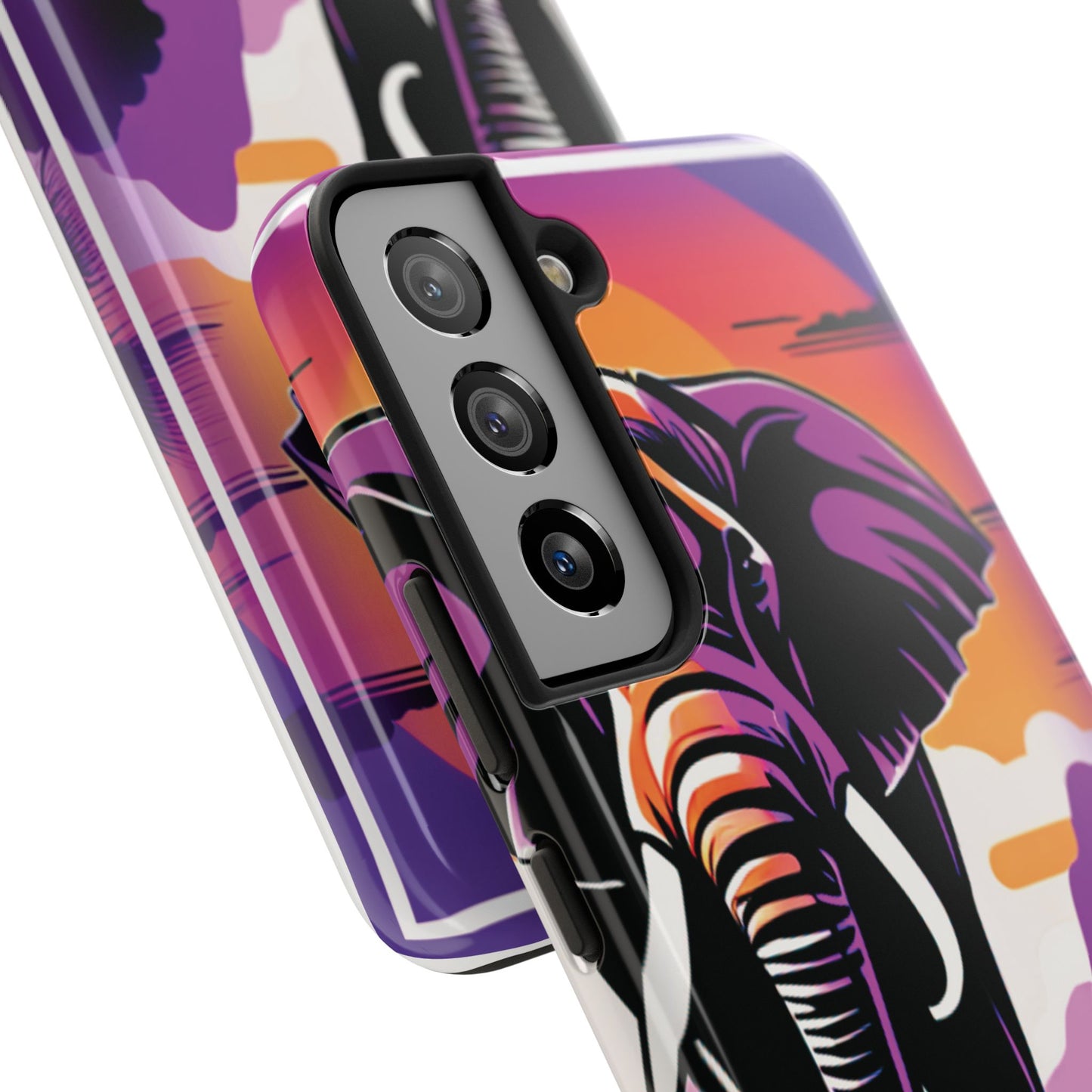 Phone Case - Sunset Elephant Grace and Love Design