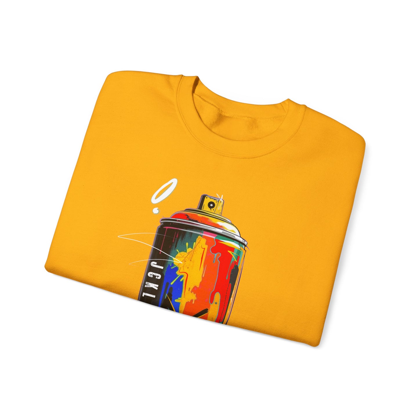 Jckl Spray Can Crewneck Sweatshirt