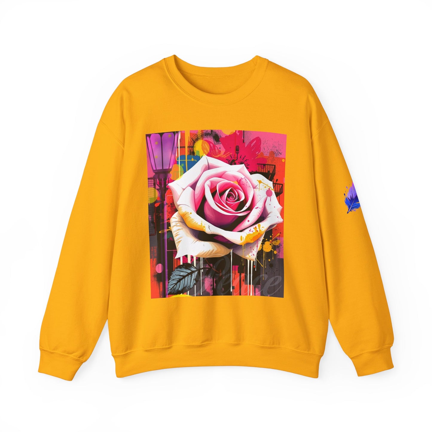 Inner Rose Sweatshirt.
