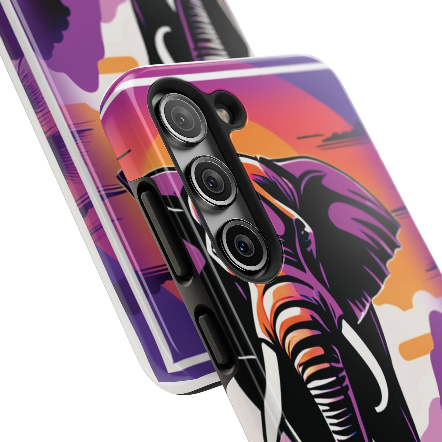 Phone Case - Sunset Elephant Grace and Love Design