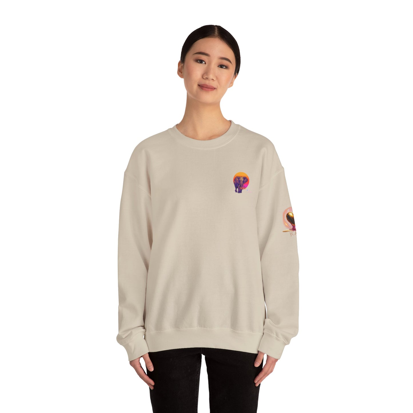 Grace & Love Heavy Crewneck Sweatshirt