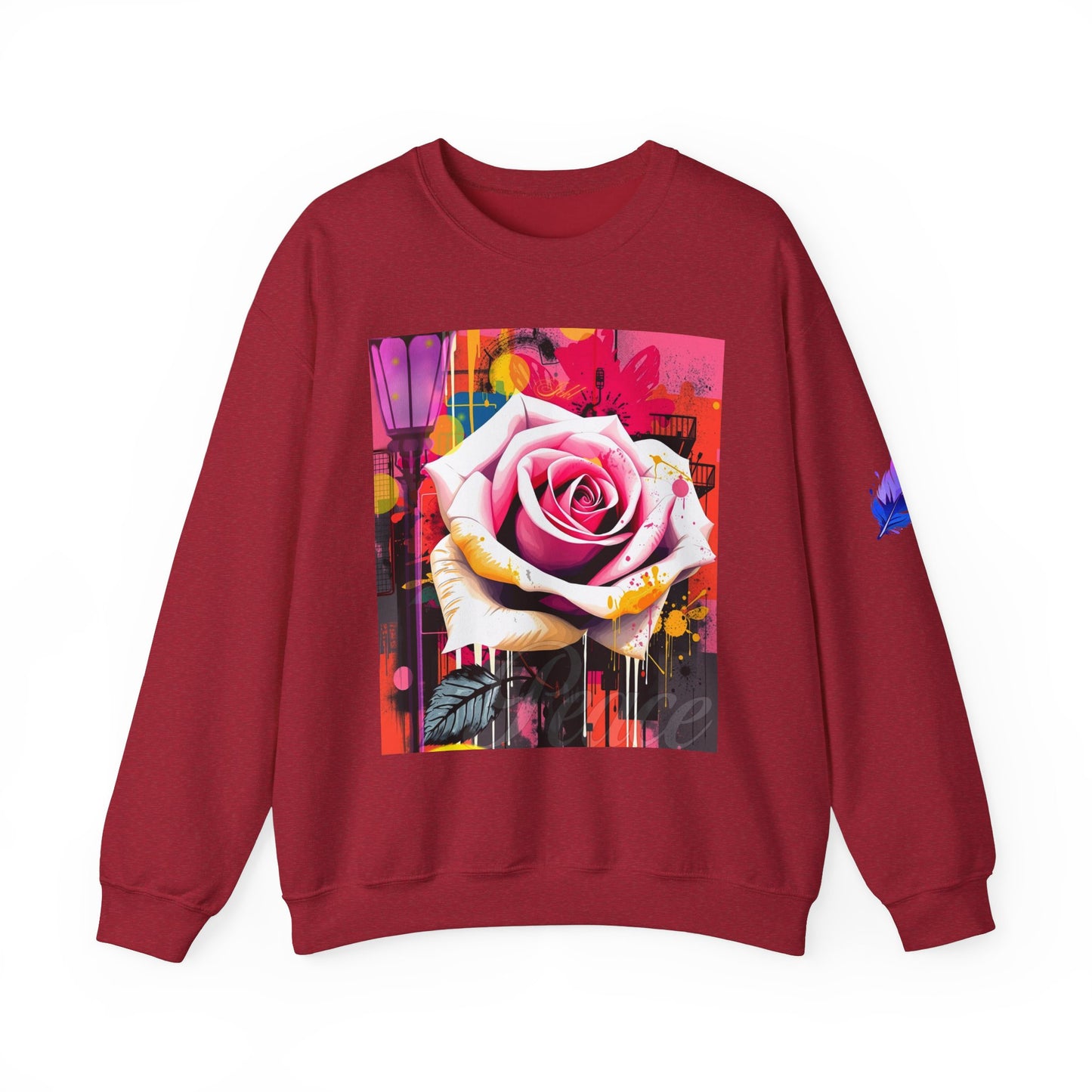 Inner Rose Sweatshirt.
