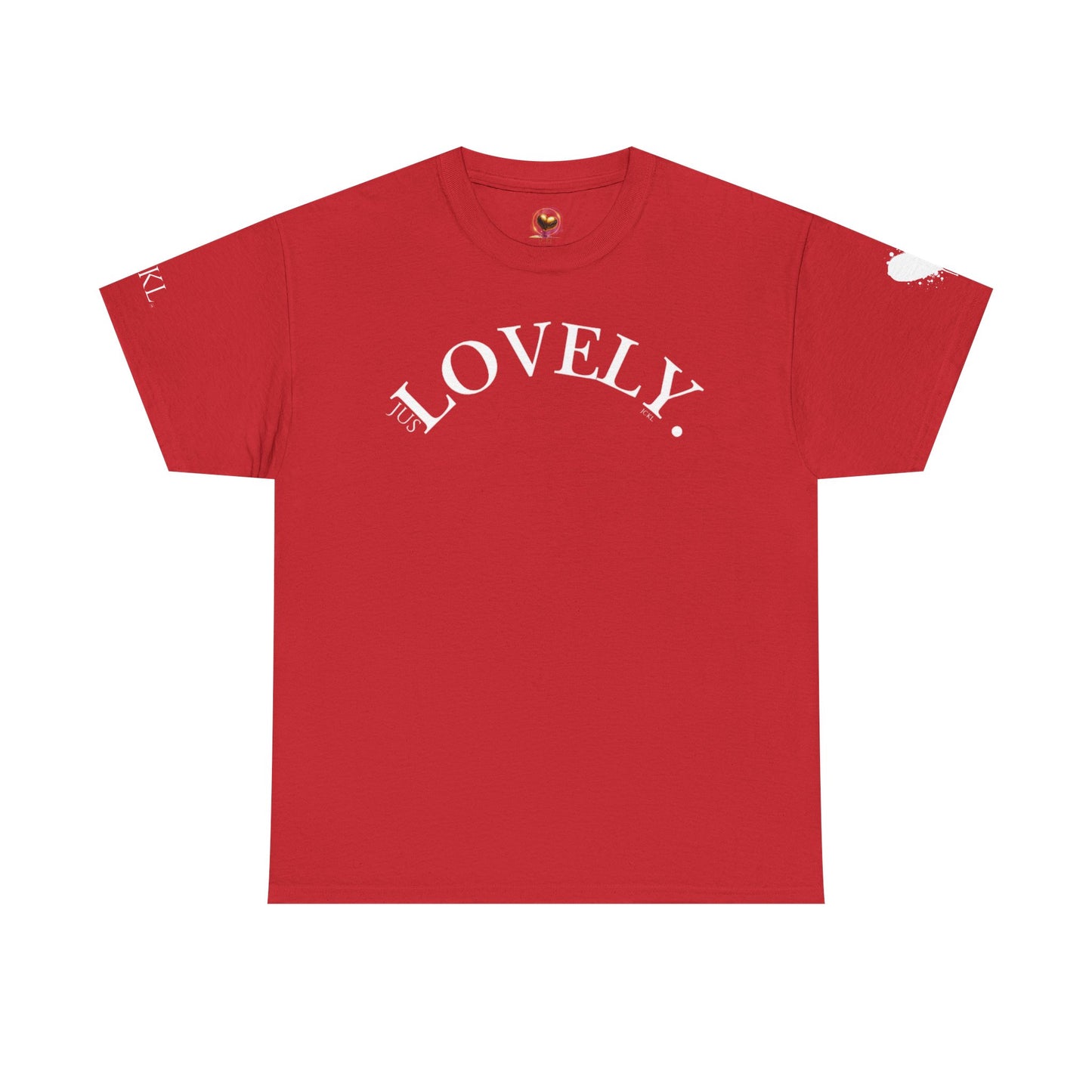 Jus' lovely Unisex Heavy Cotton Tee