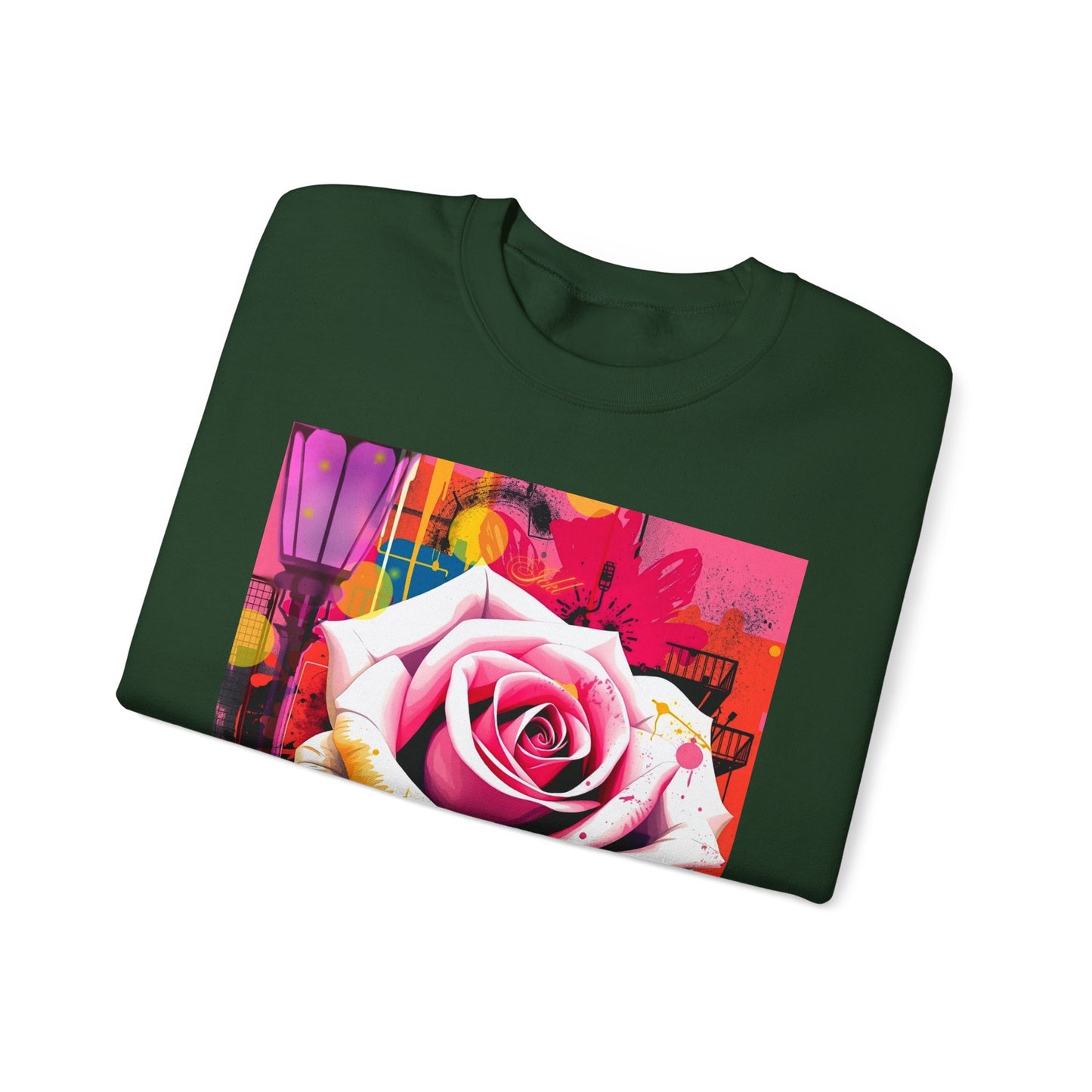Inner Rose Sweatshirt.
