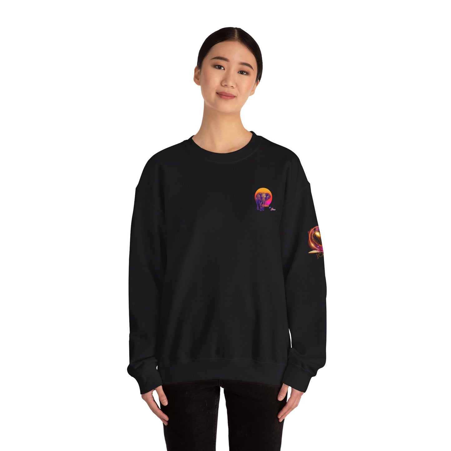 Grace & Love Heavy Crewneck Sweatshirt