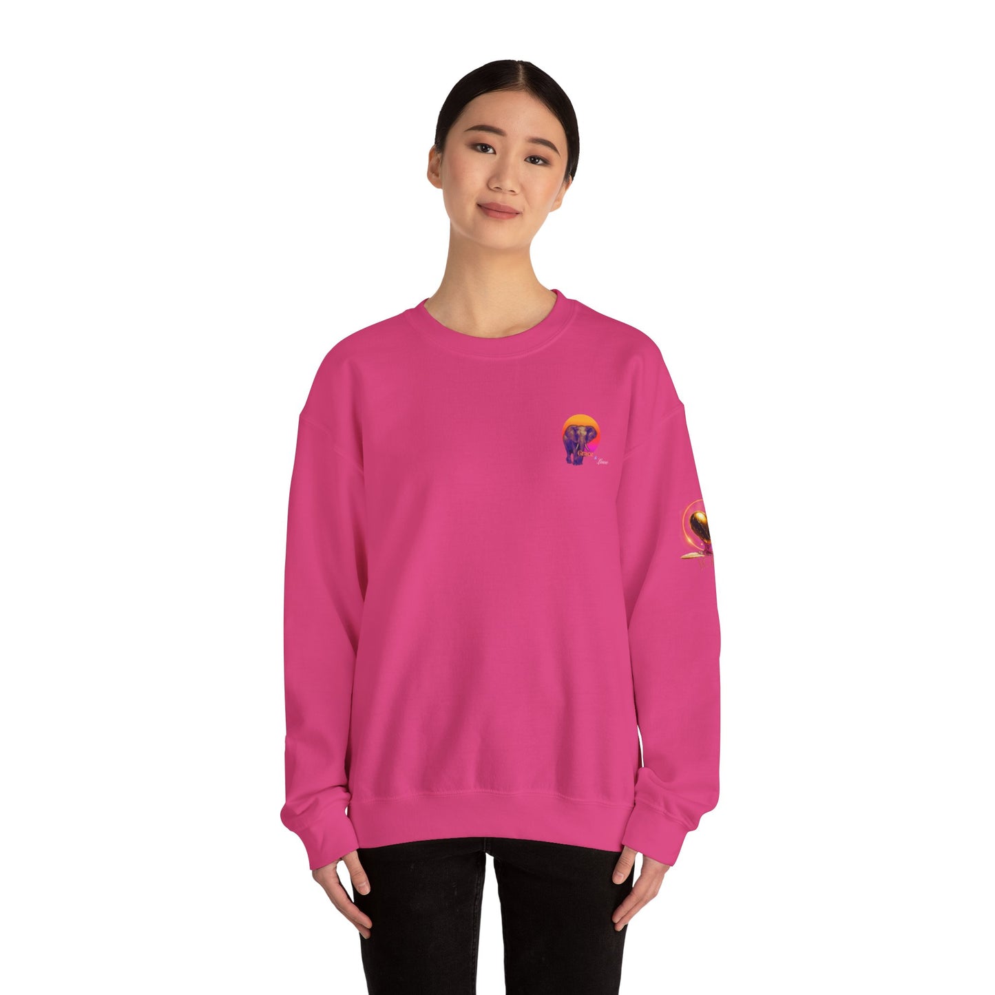 Grace & Love Heavy Crewneck Sweatshirt