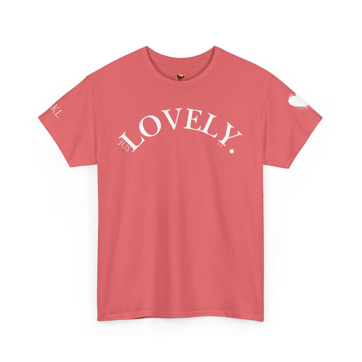 Jus' lovely Unisex Heavy Cotton Tee