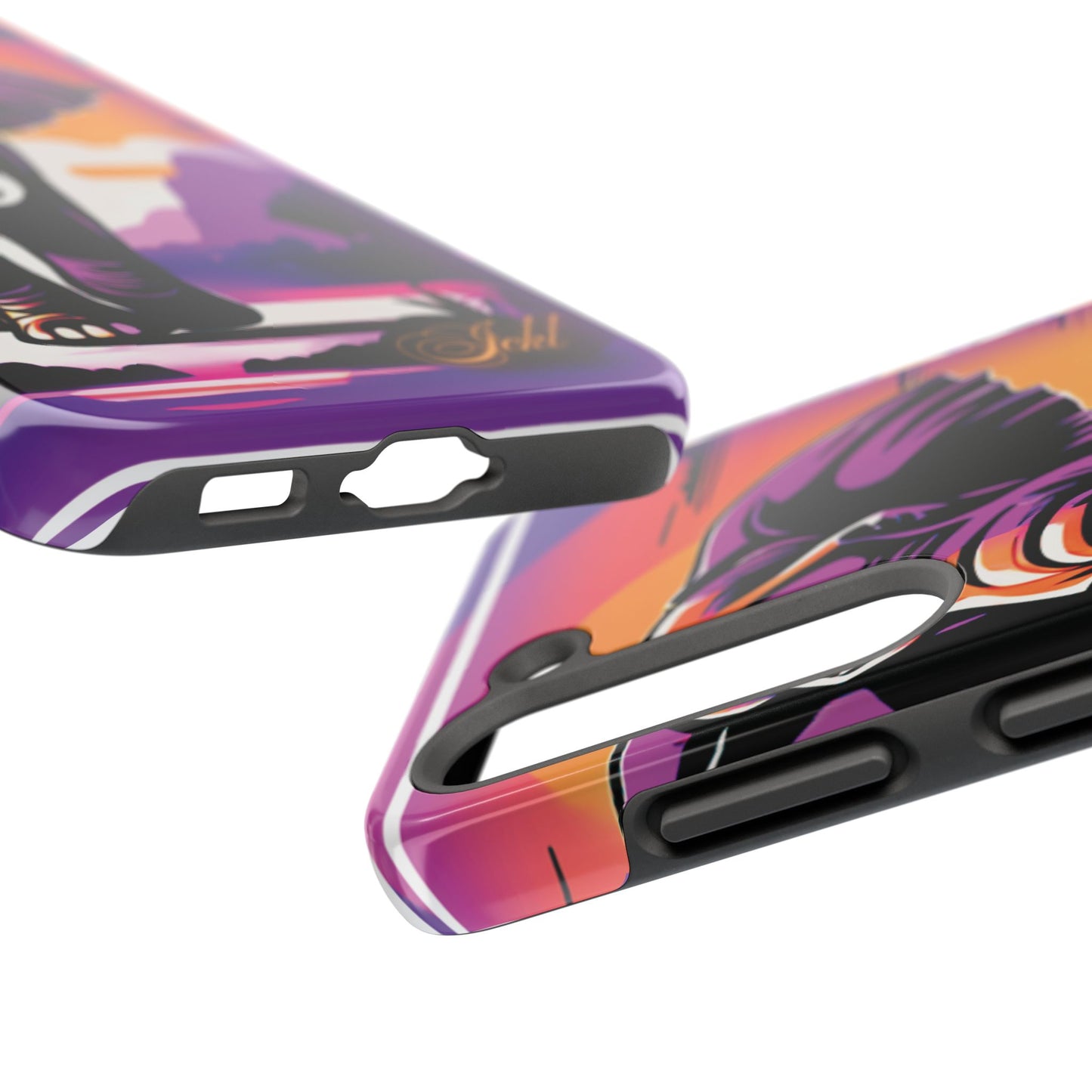 Phone Case - Sunset Elephant Grace and Love Design