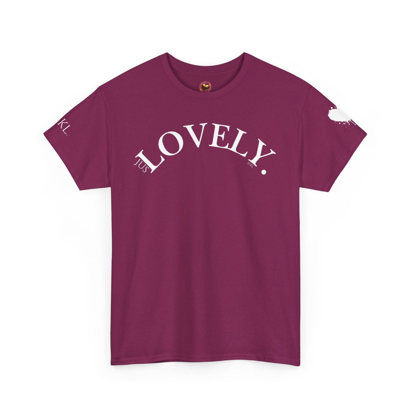 Jus' lovely Unisex Heavy Cotton Tee