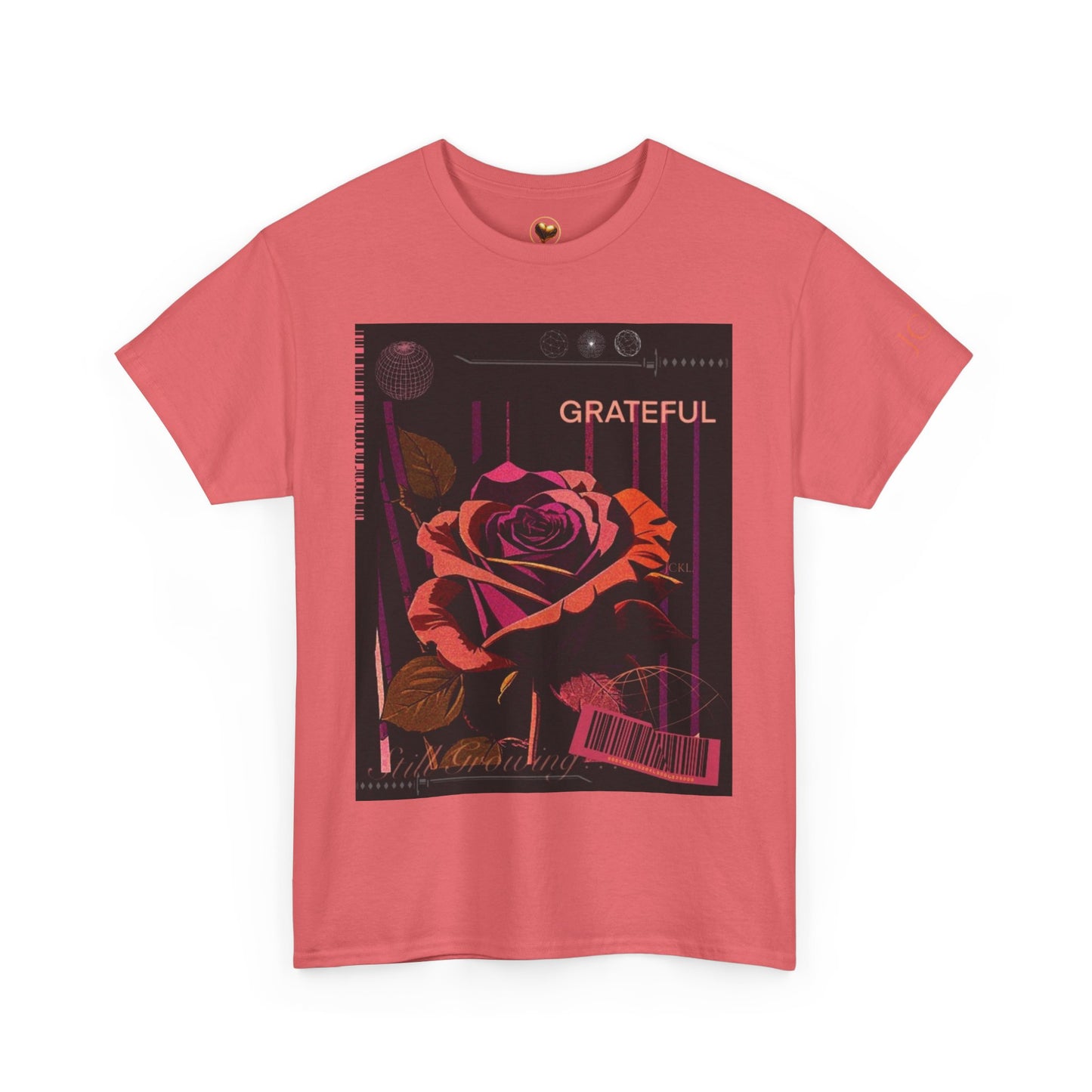 Grateful Rose Tee