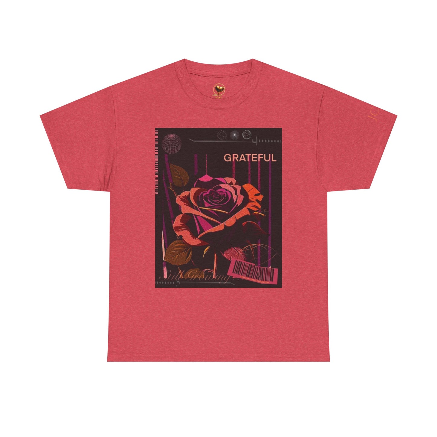 Grateful Rose Tee