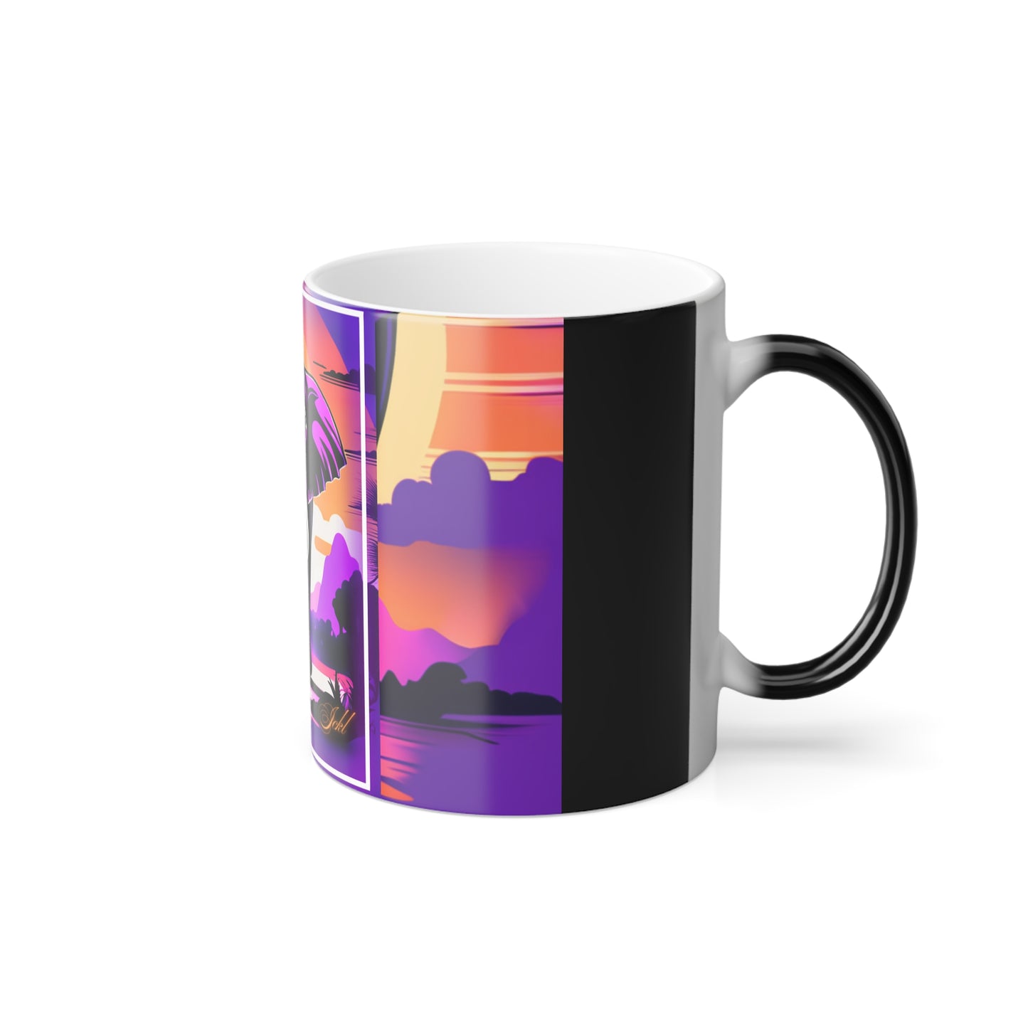 Grace & Love Color Morphing Mug, 11oz
