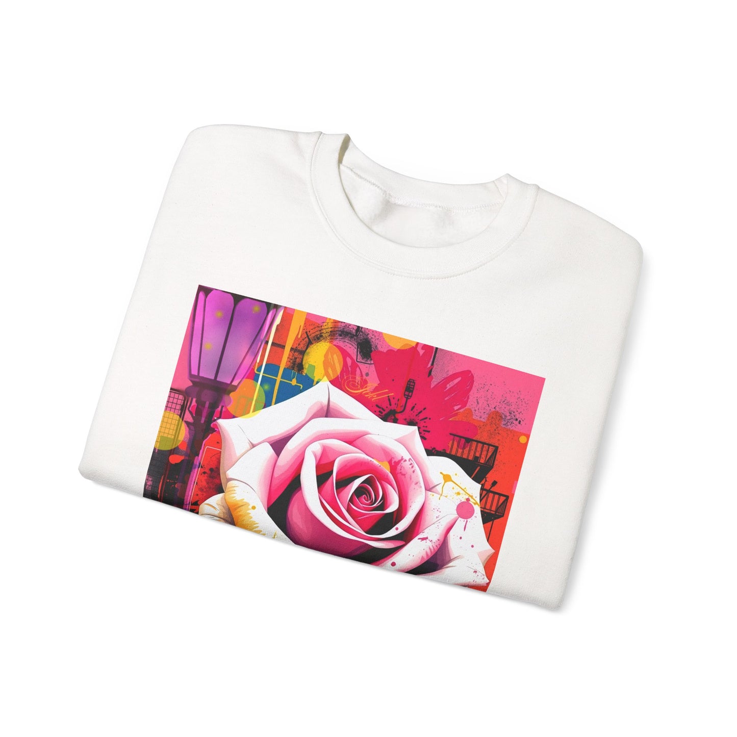 Inner Rose Sweatshirt.