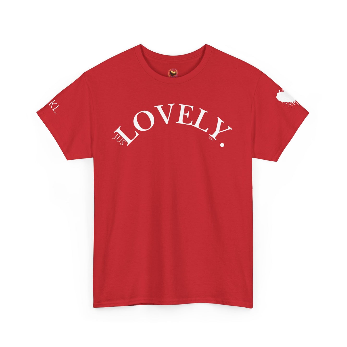 Jus' lovely Unisex Heavy Cotton Tee