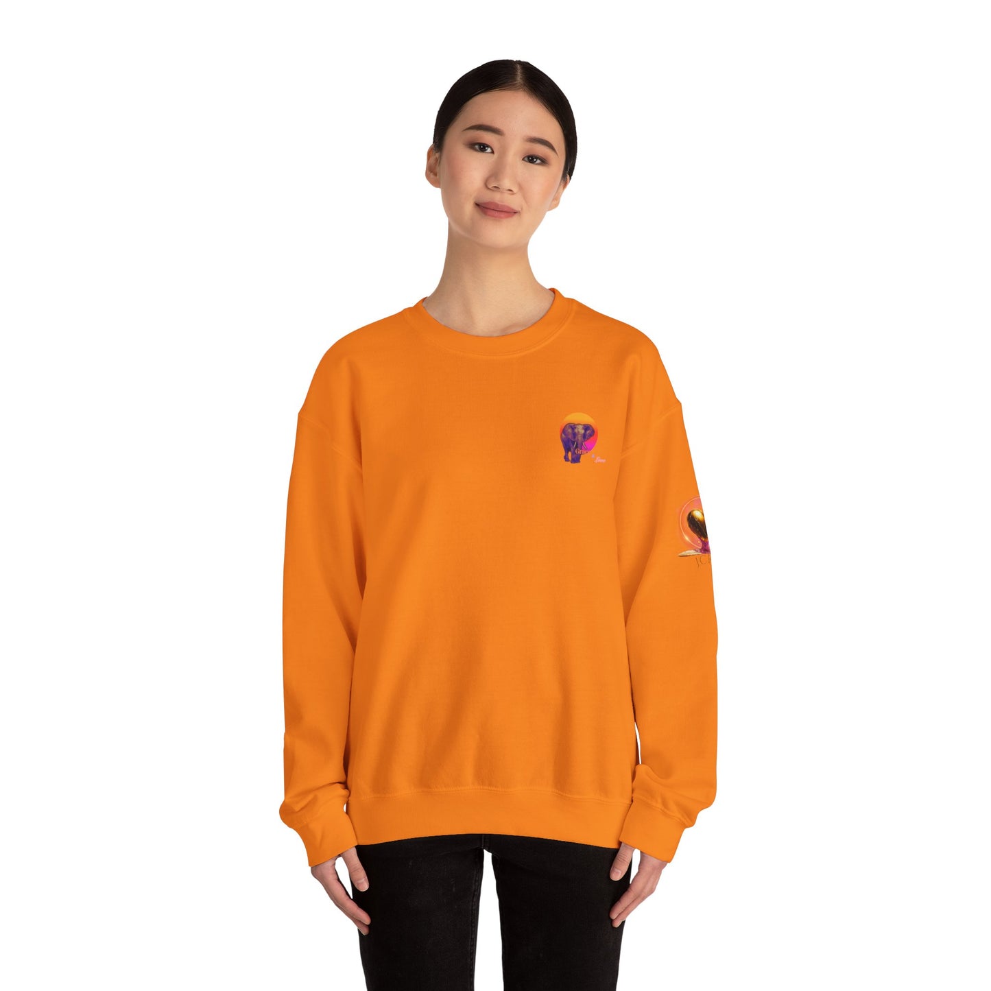 Grace & Love Heavy Crewneck Sweatshirt