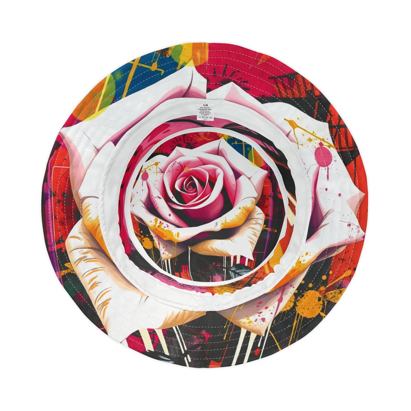 Inner Rose Bucket Hat