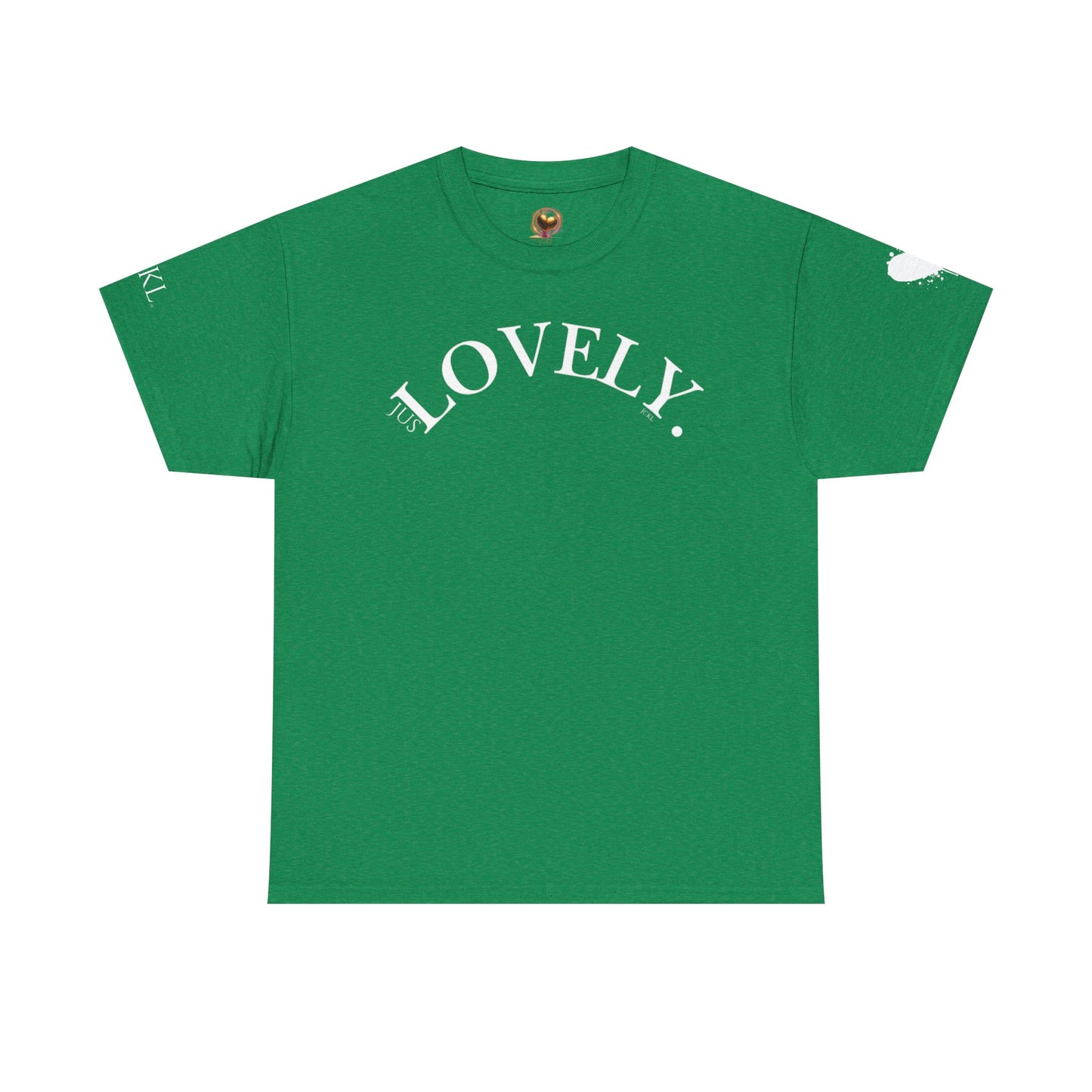 Jus' lovely Unisex Heavy Cotton Tee