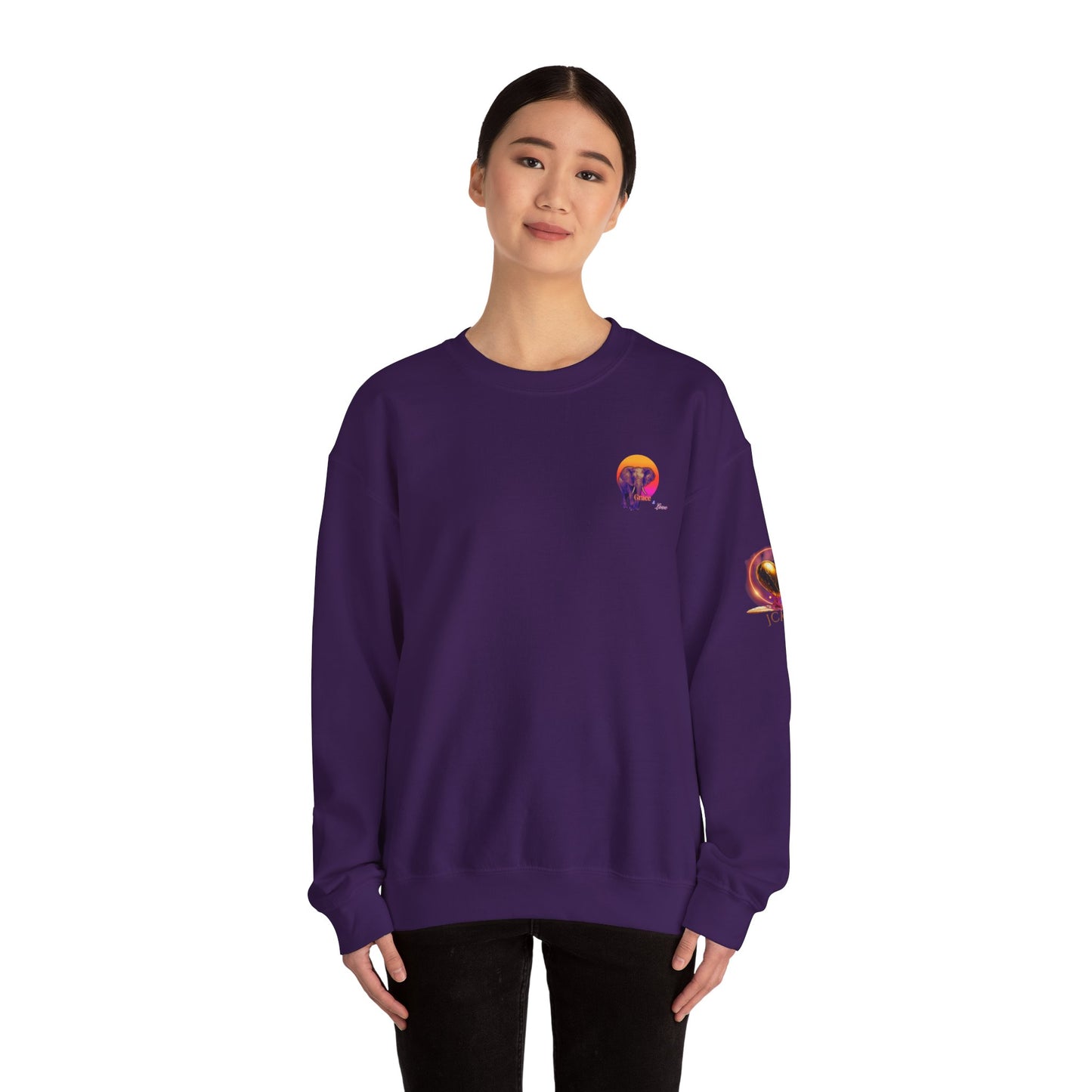 Grace & Love Heavy Crewneck Sweatshirt