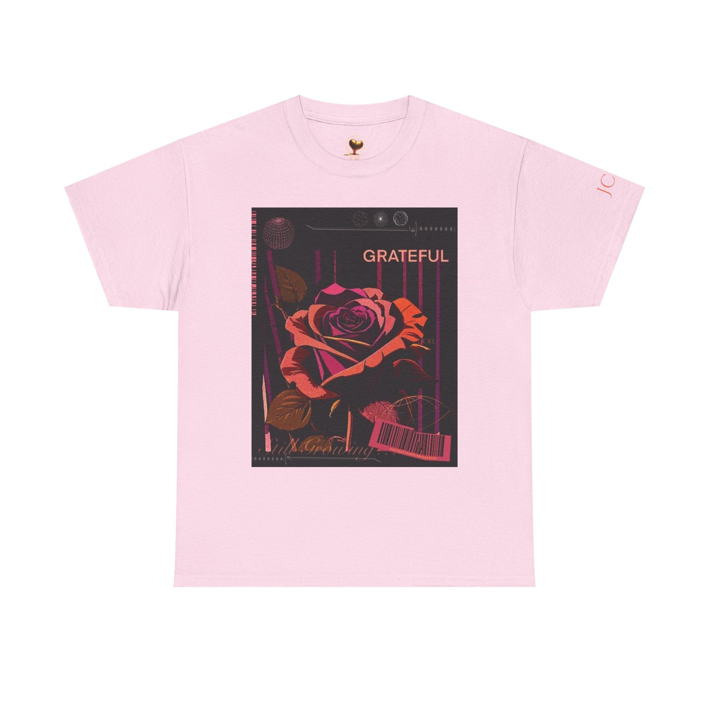 Grateful Rose Tee