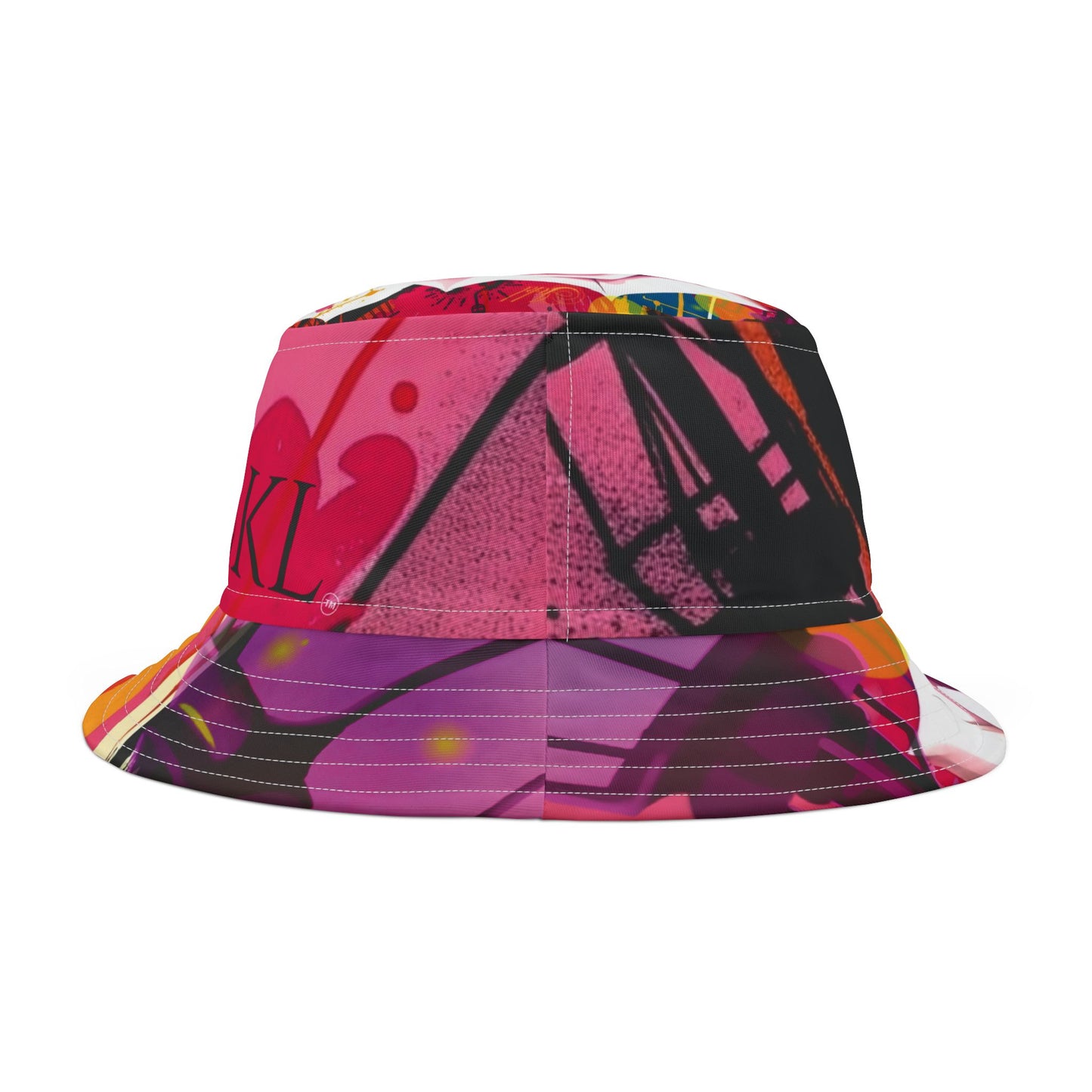 Inner Rose Bucket Hat