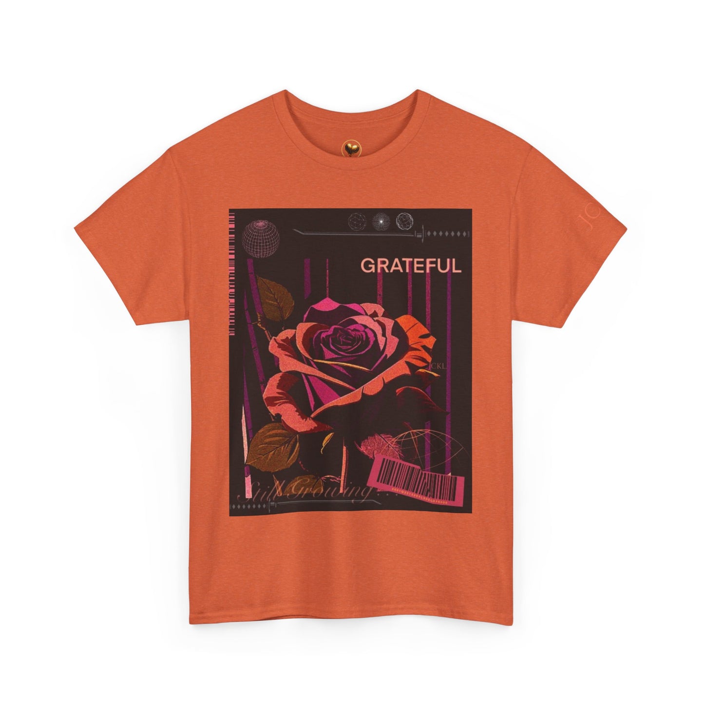 Grateful Rose Tee
