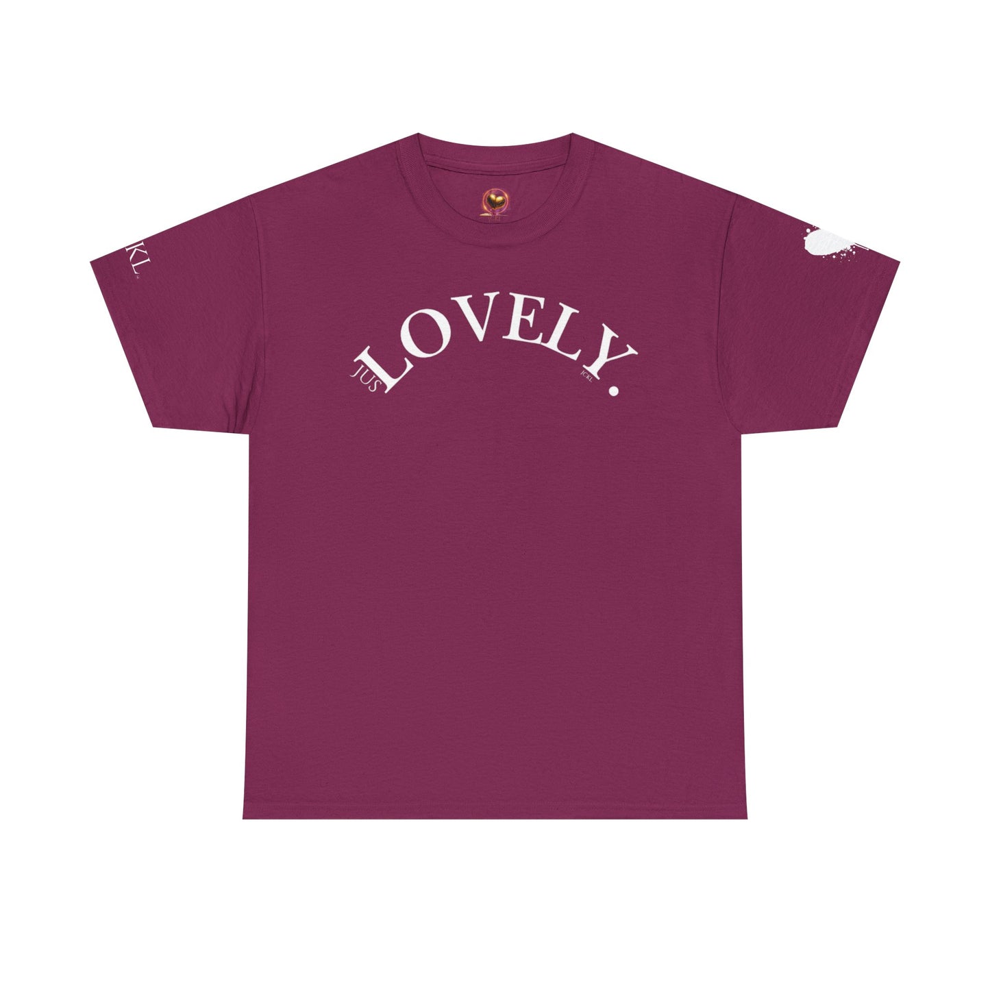 Jus' lovely Unisex Heavy Cotton Tee