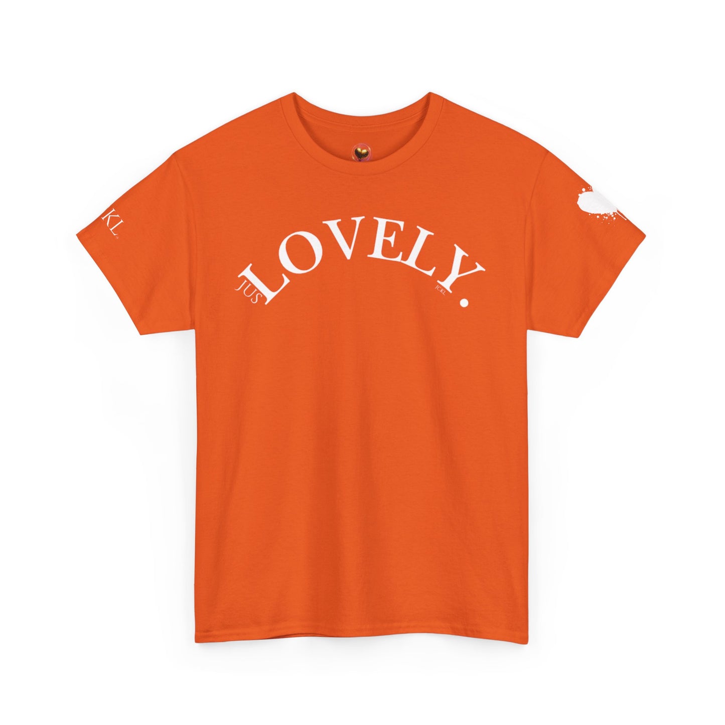 Jus' lovely Unisex Heavy Cotton Tee