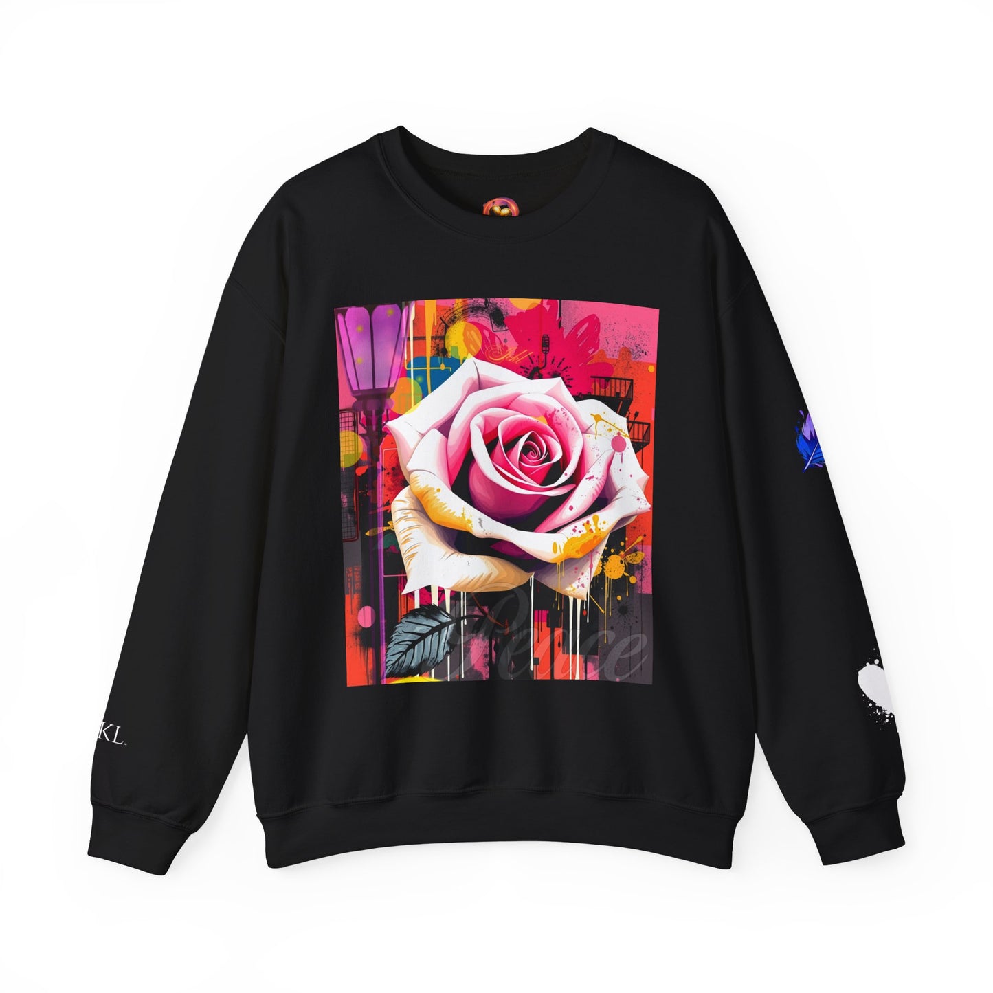 Inner Rose Sweatshirt.