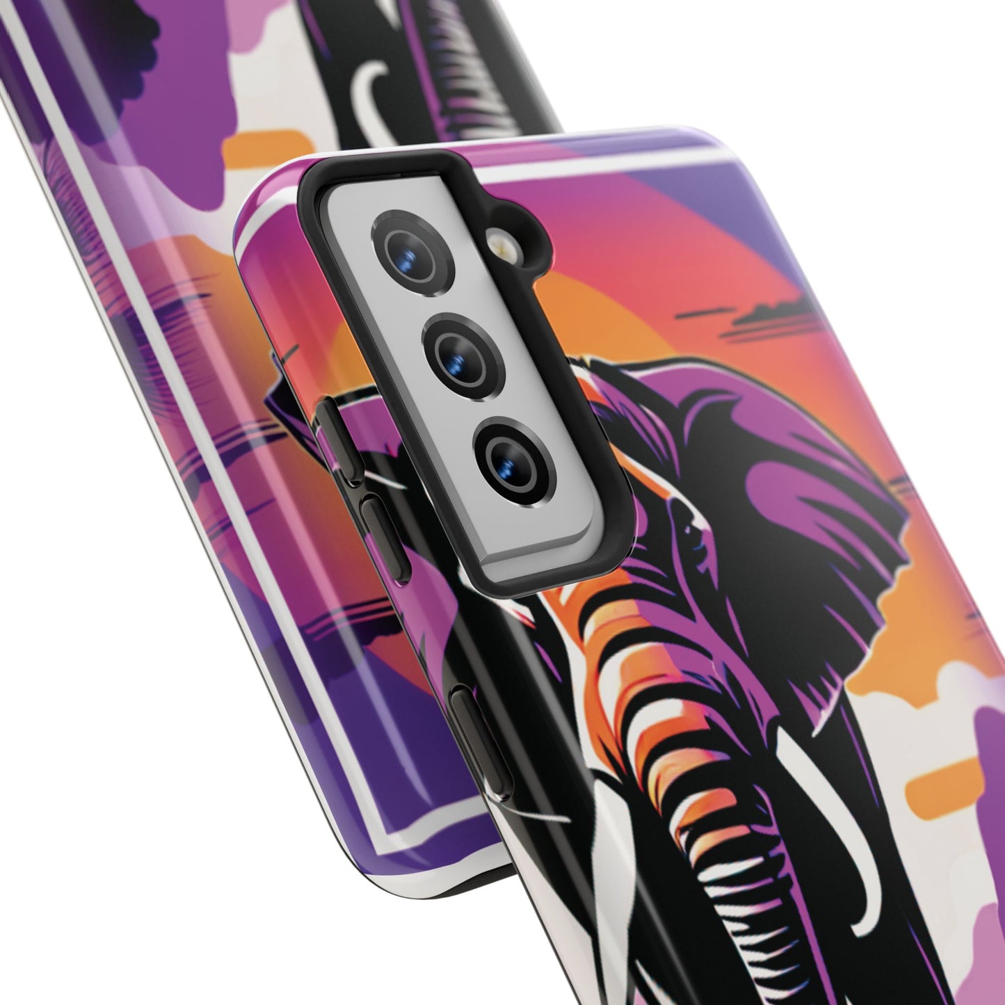 Phone Case - Sunset Elephant Grace and Love Design