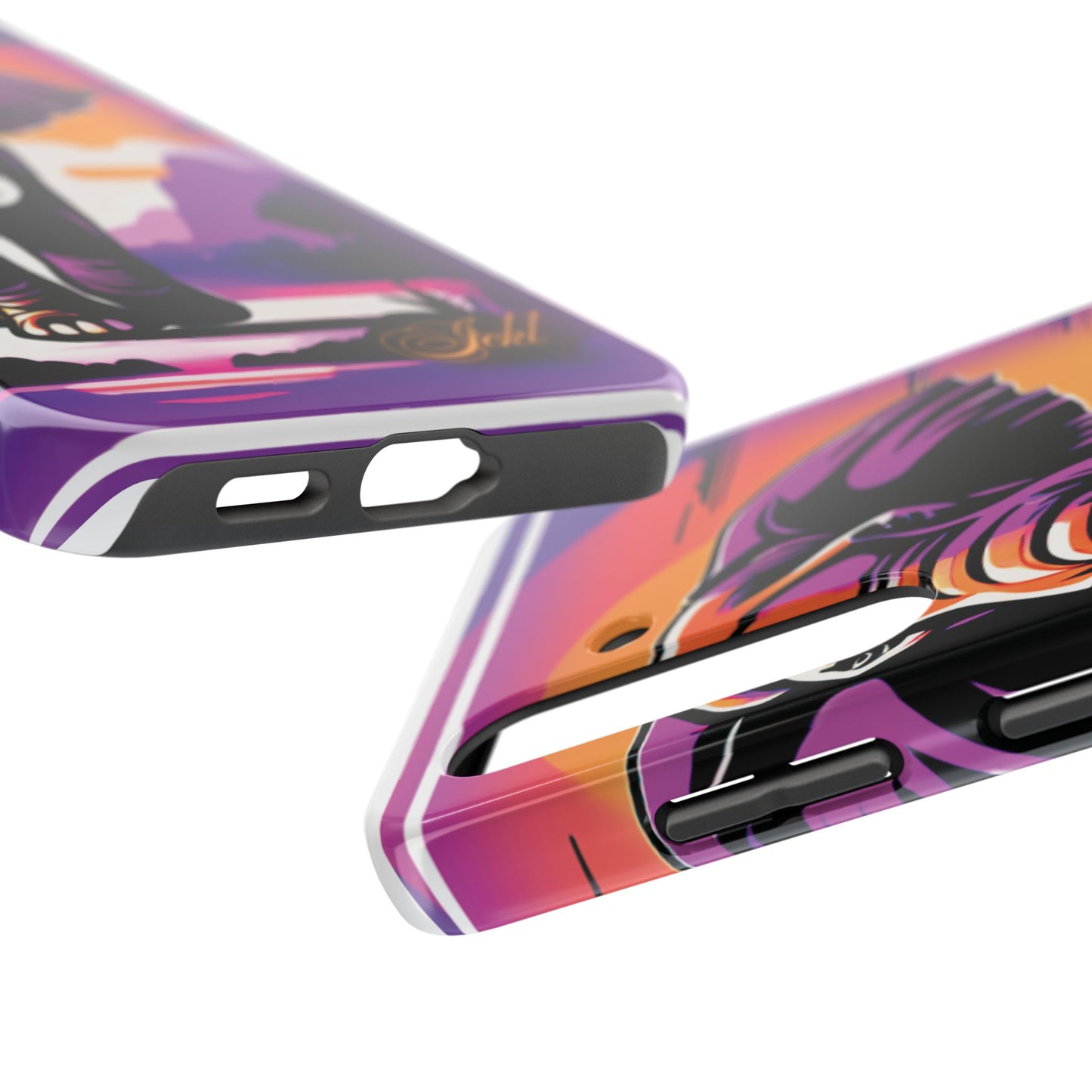 Phone Case - Sunset Elephant Grace and Love Design