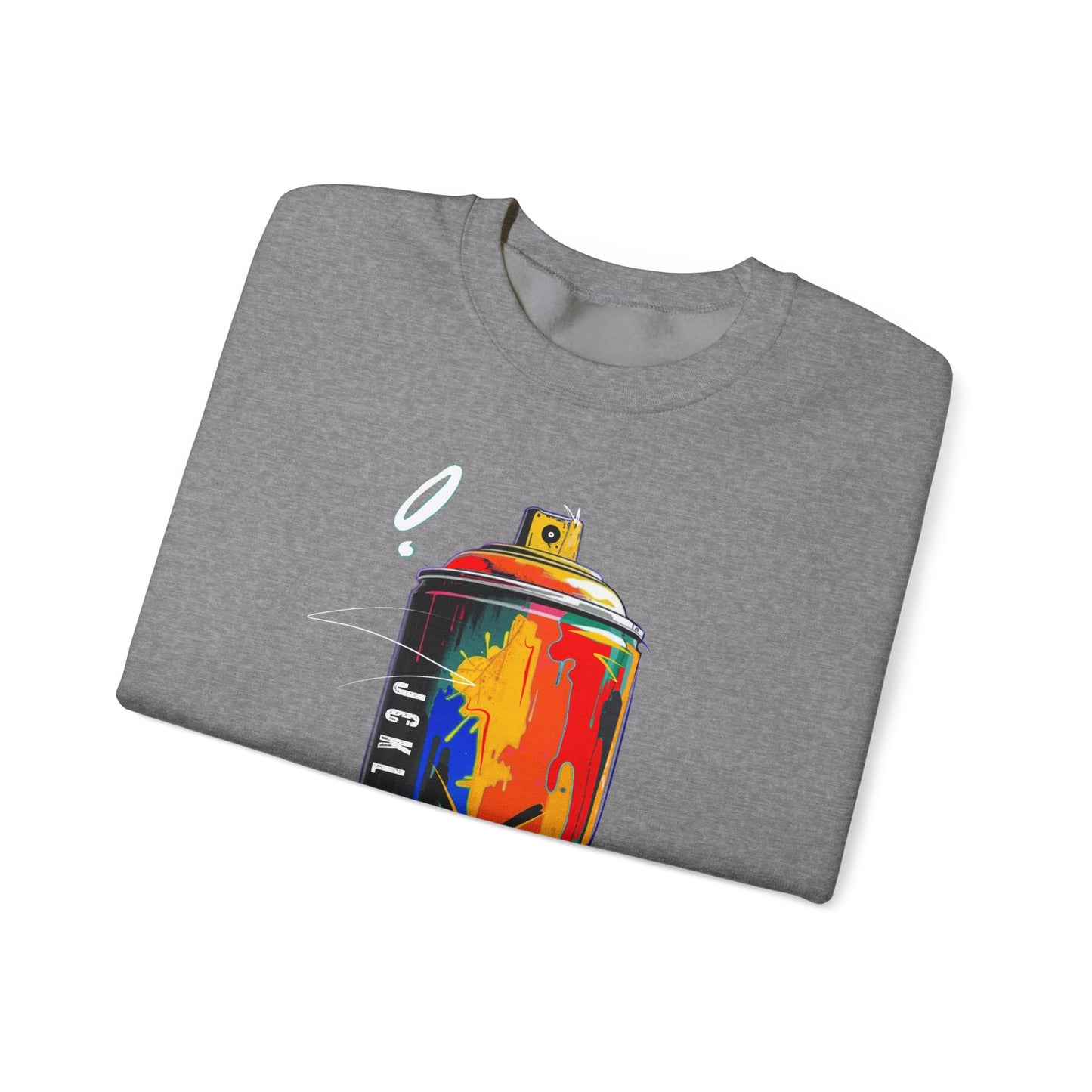 Jckl Spray Can Crewneck Sweatshirt