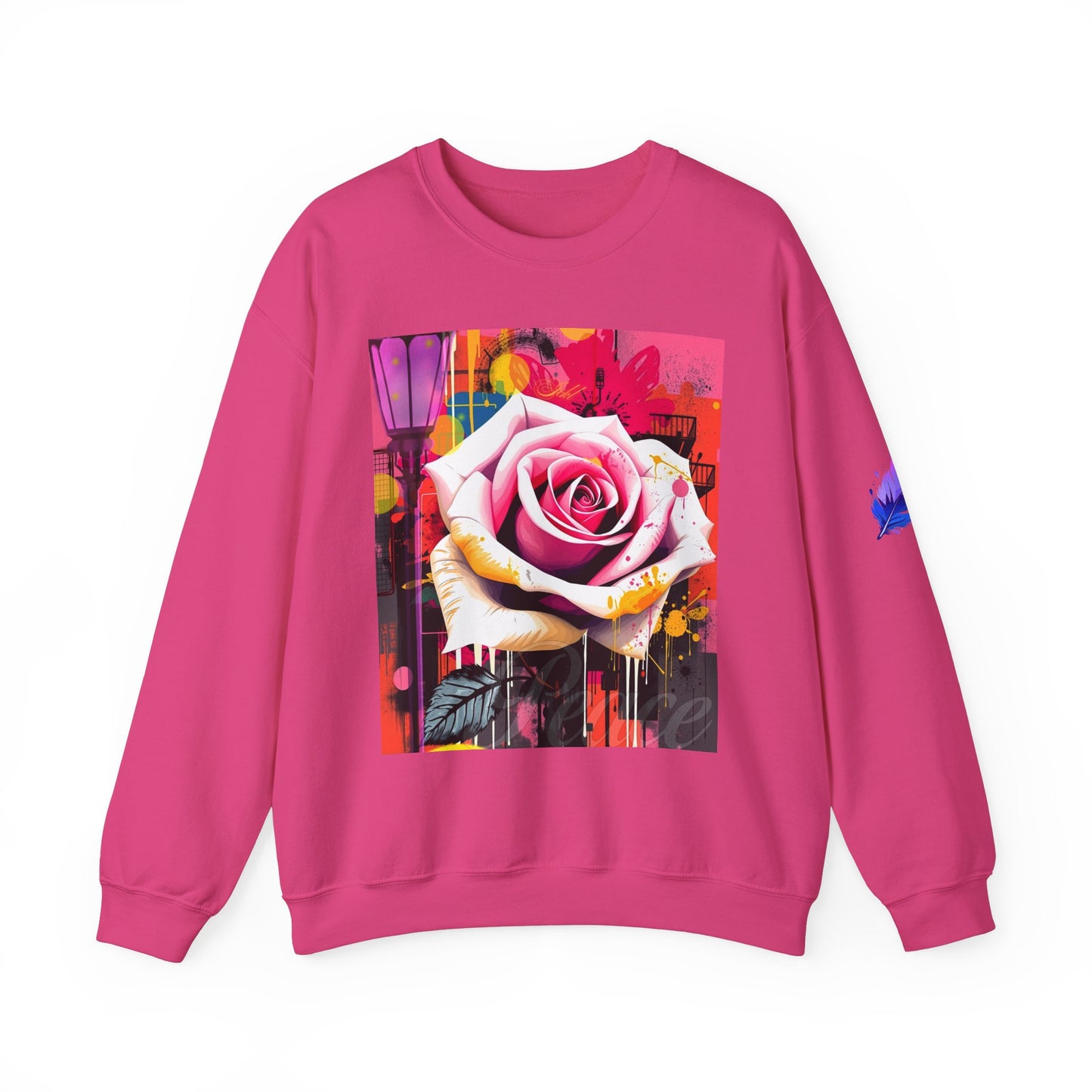 Inner Rose Sweatshirt.