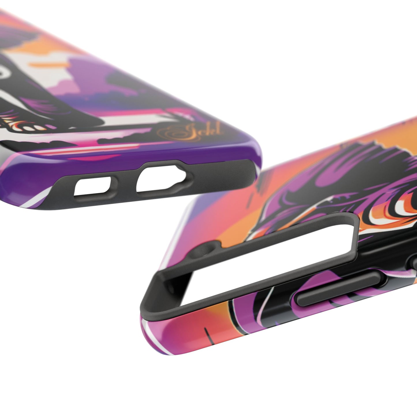 Phone Case - Sunset Elephant Grace and Love Design