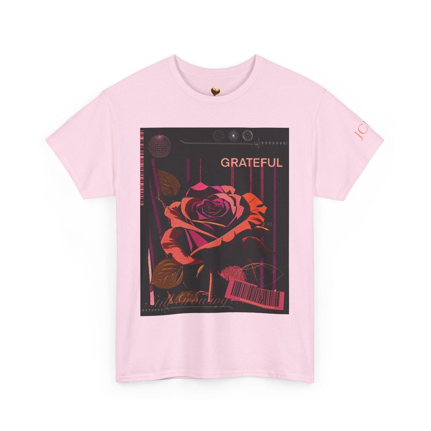 Grateful Rose Tee