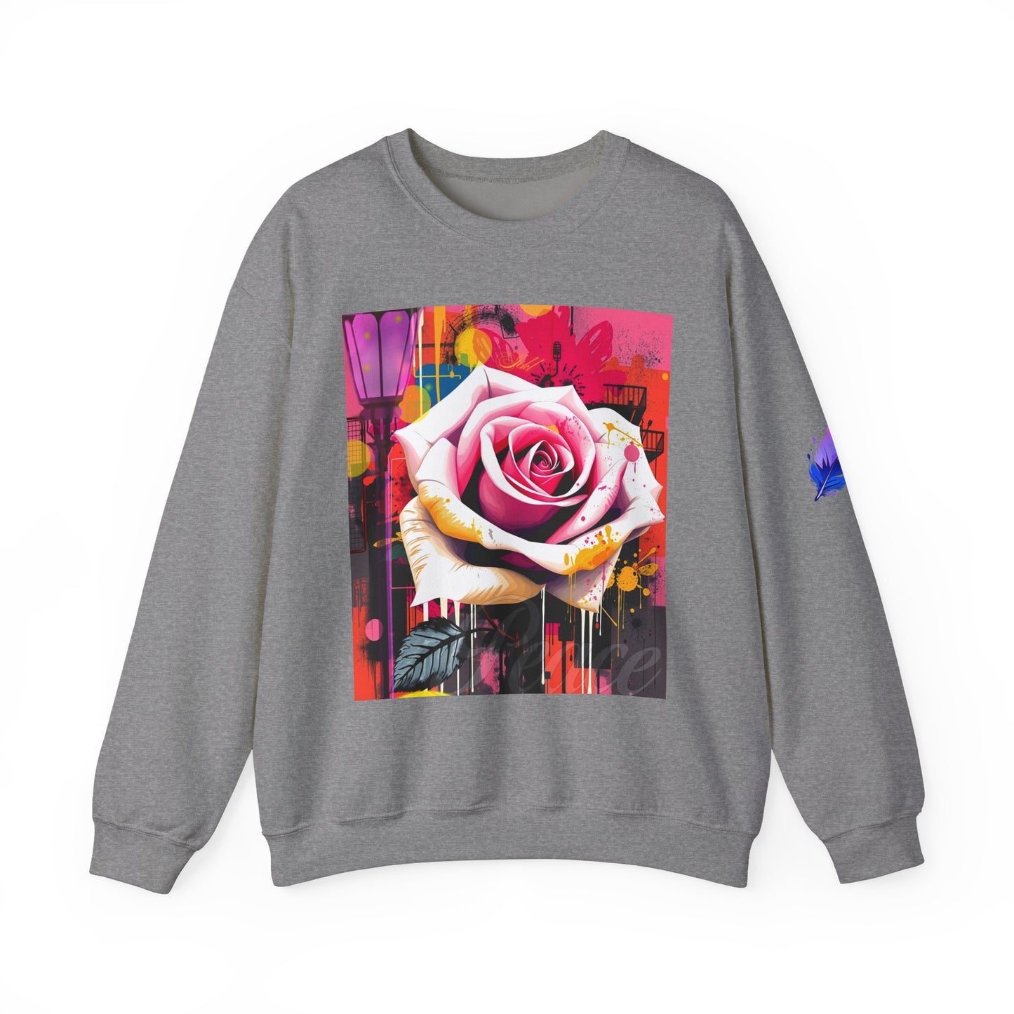 Inner Rose Sweatshirt.