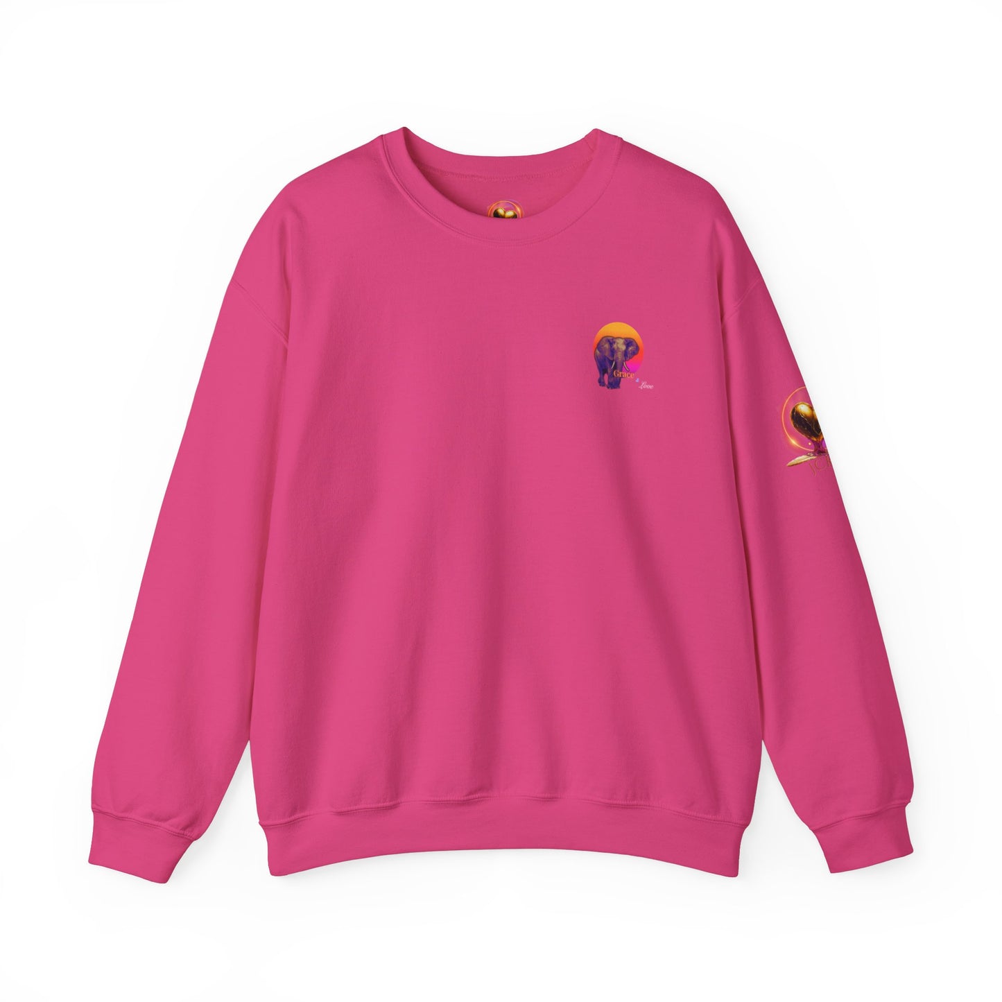Grace & Love Heavy Crewneck Sweatshirt
