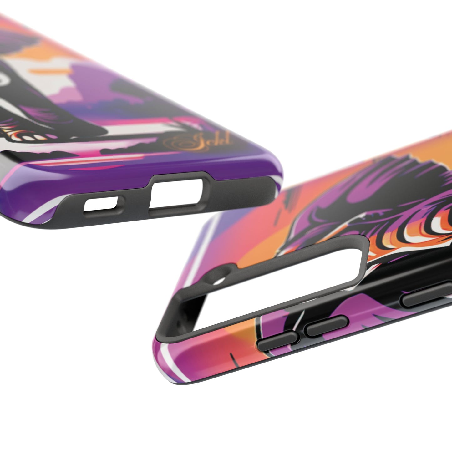Phone Case - Sunset Elephant Grace and Love Design