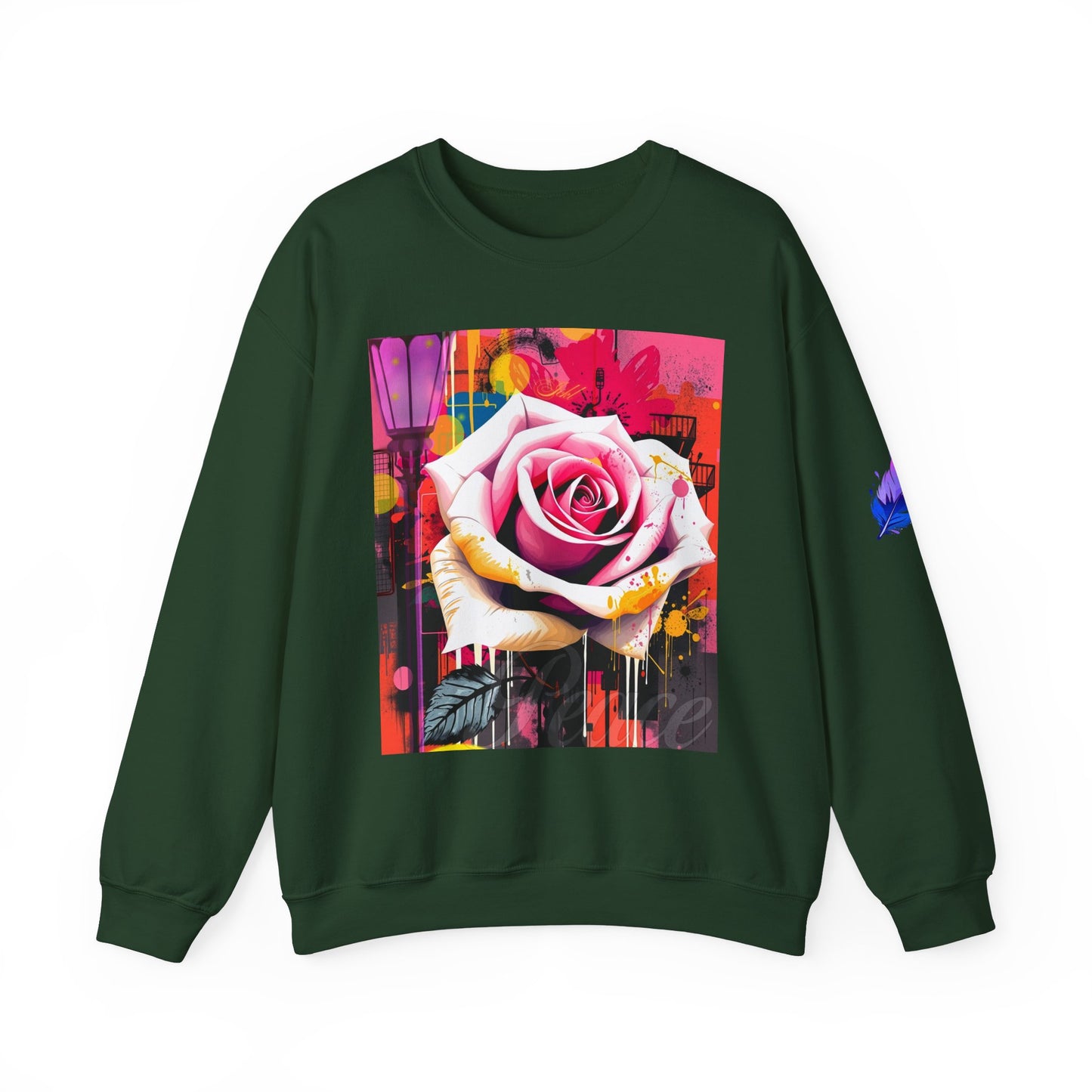 Inner Rose Sweatshirt.