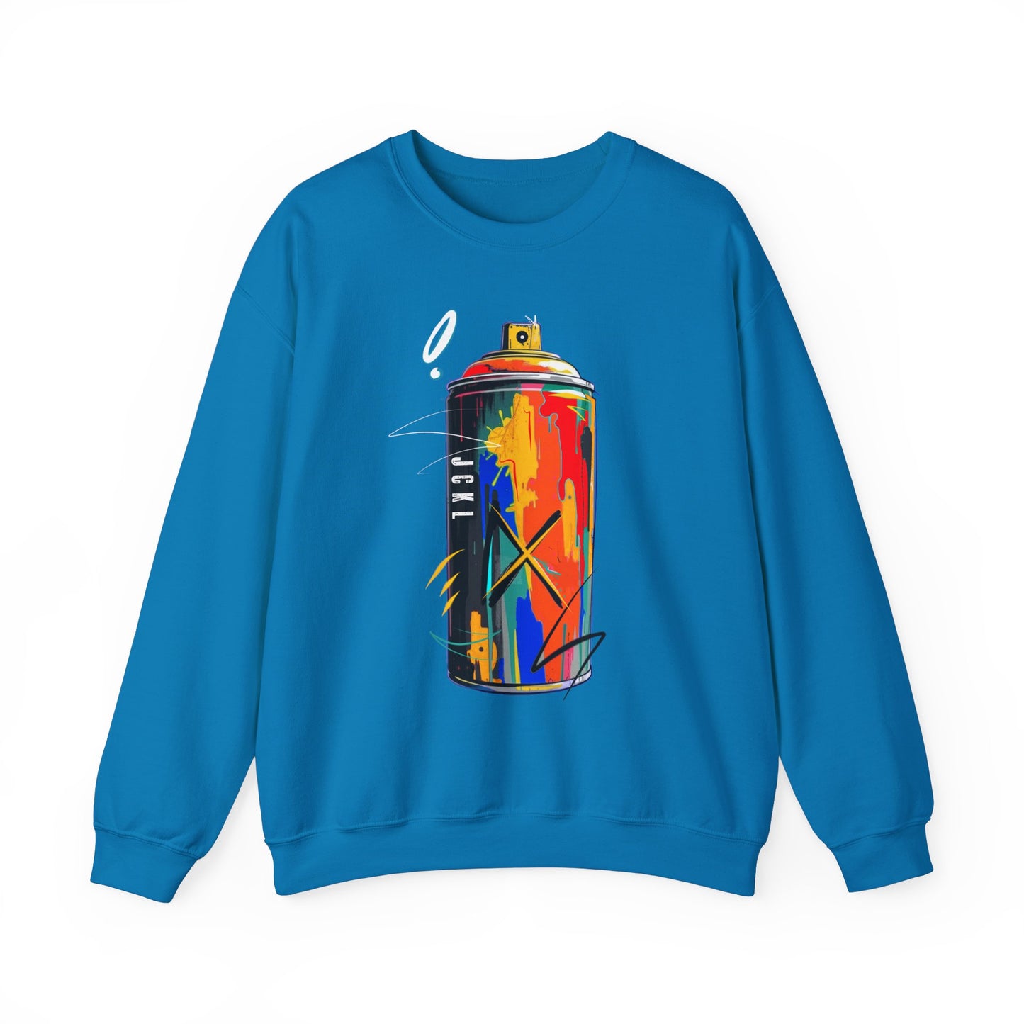 Jckl Spray Can Crewneck Sweatshirt