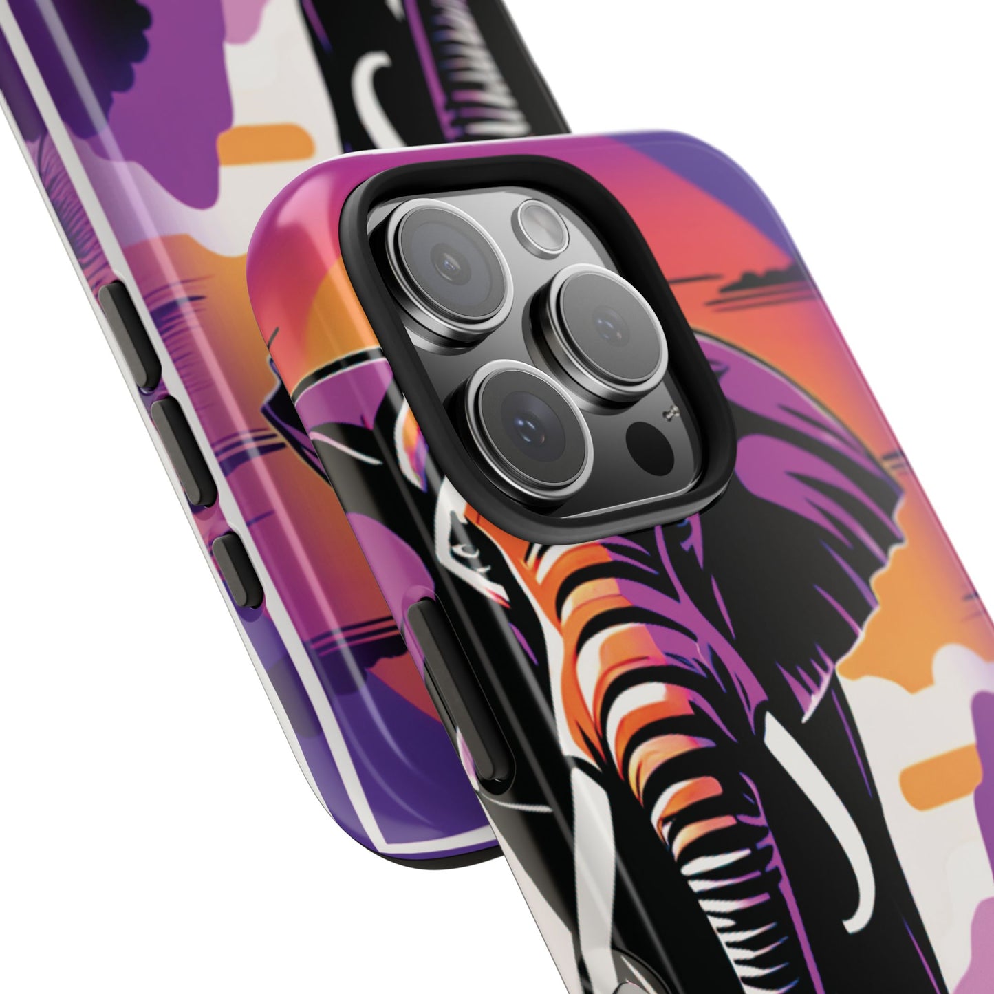 Phone Case - Sunset Elephant Grace and Love Design