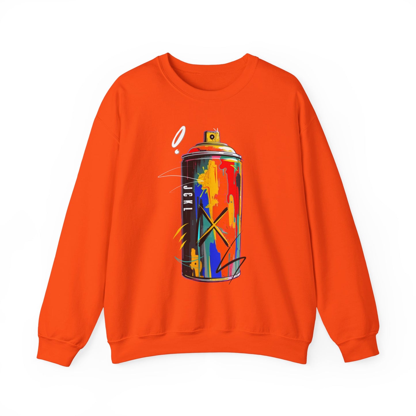 Jckl Spray Can Crewneck Sweatshirt