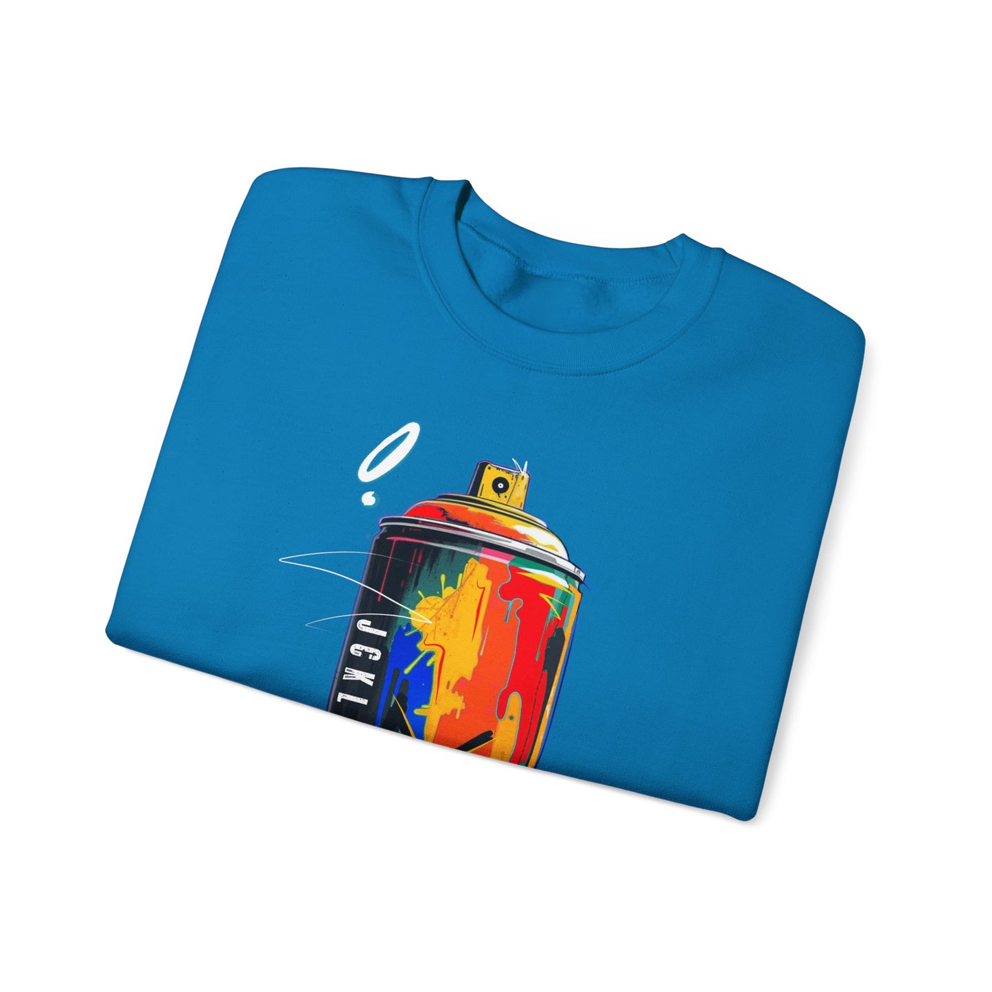 Jckl Spray Can Crewneck Sweatshirt