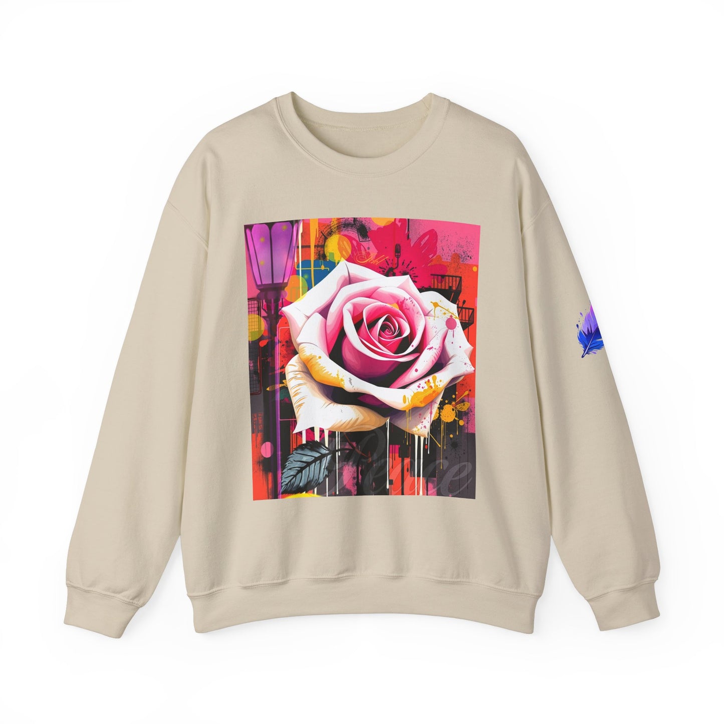 Inner Rose Sweatshirt.