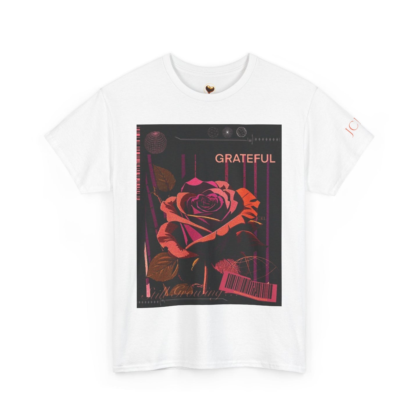 Grateful Rose Tee