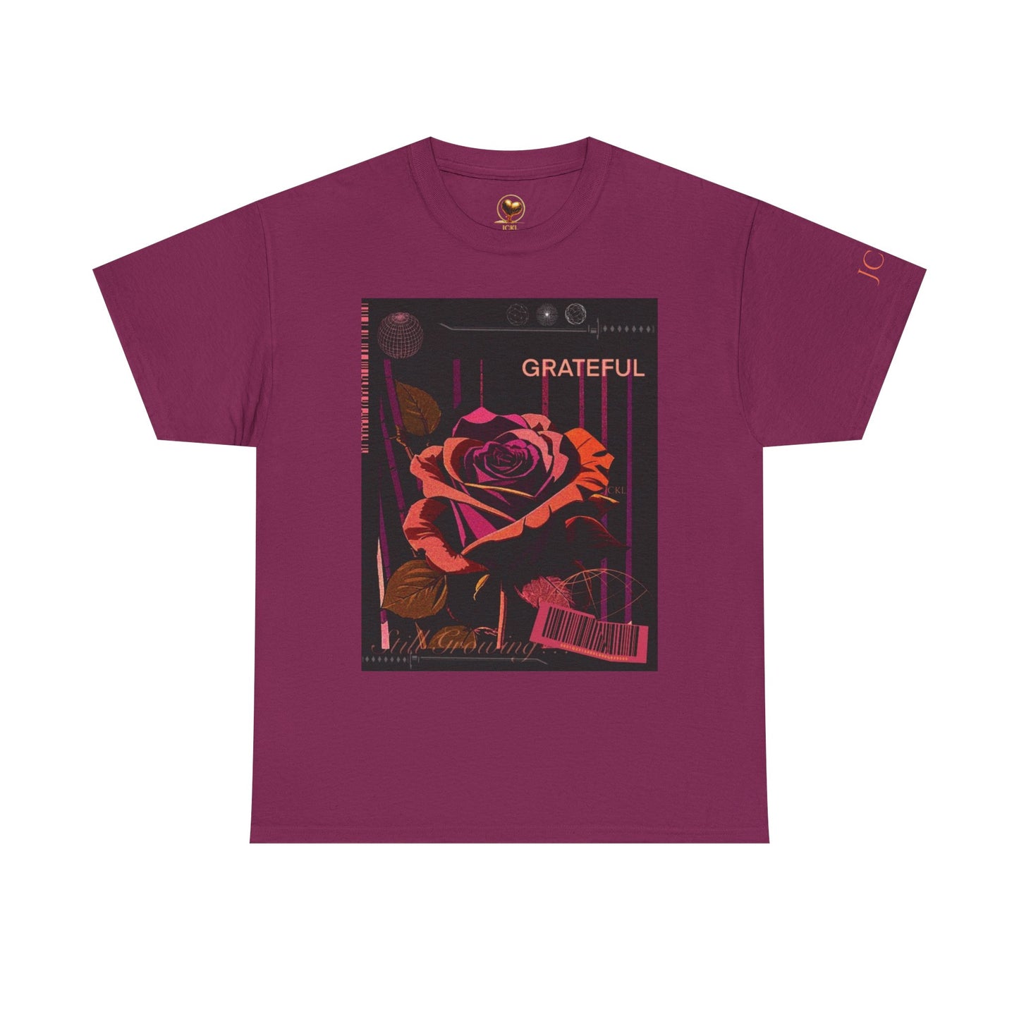 Grateful Rose Tee