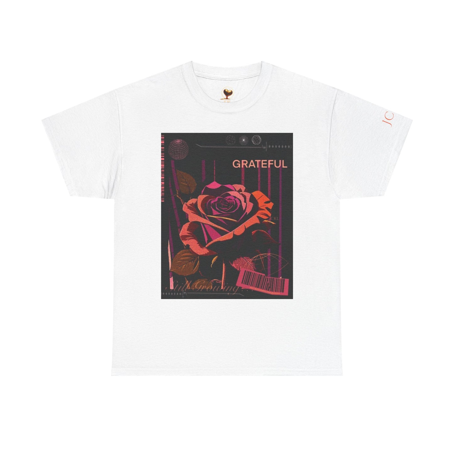 Grateful Rose Tee