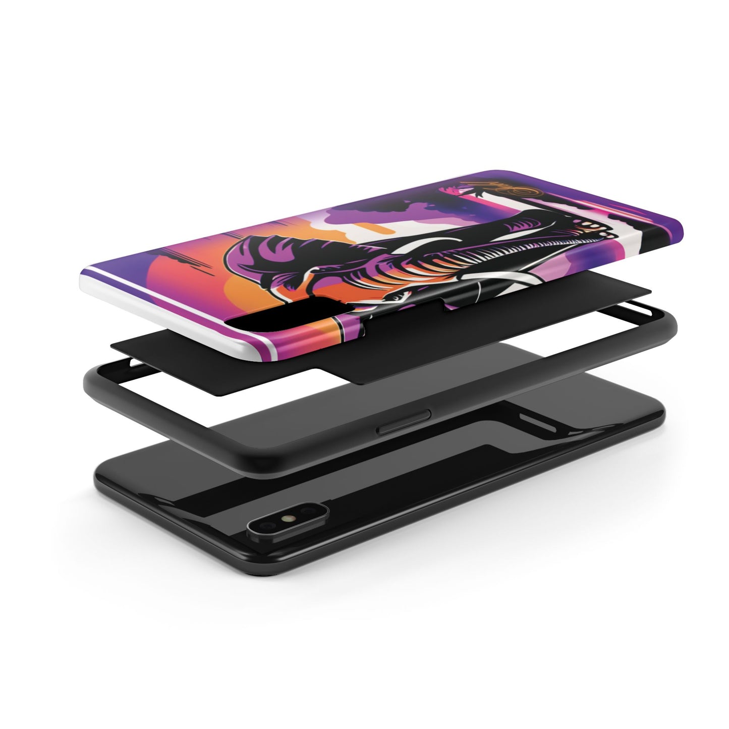 Phone Case - Sunset Elephant Grace and Love Design
