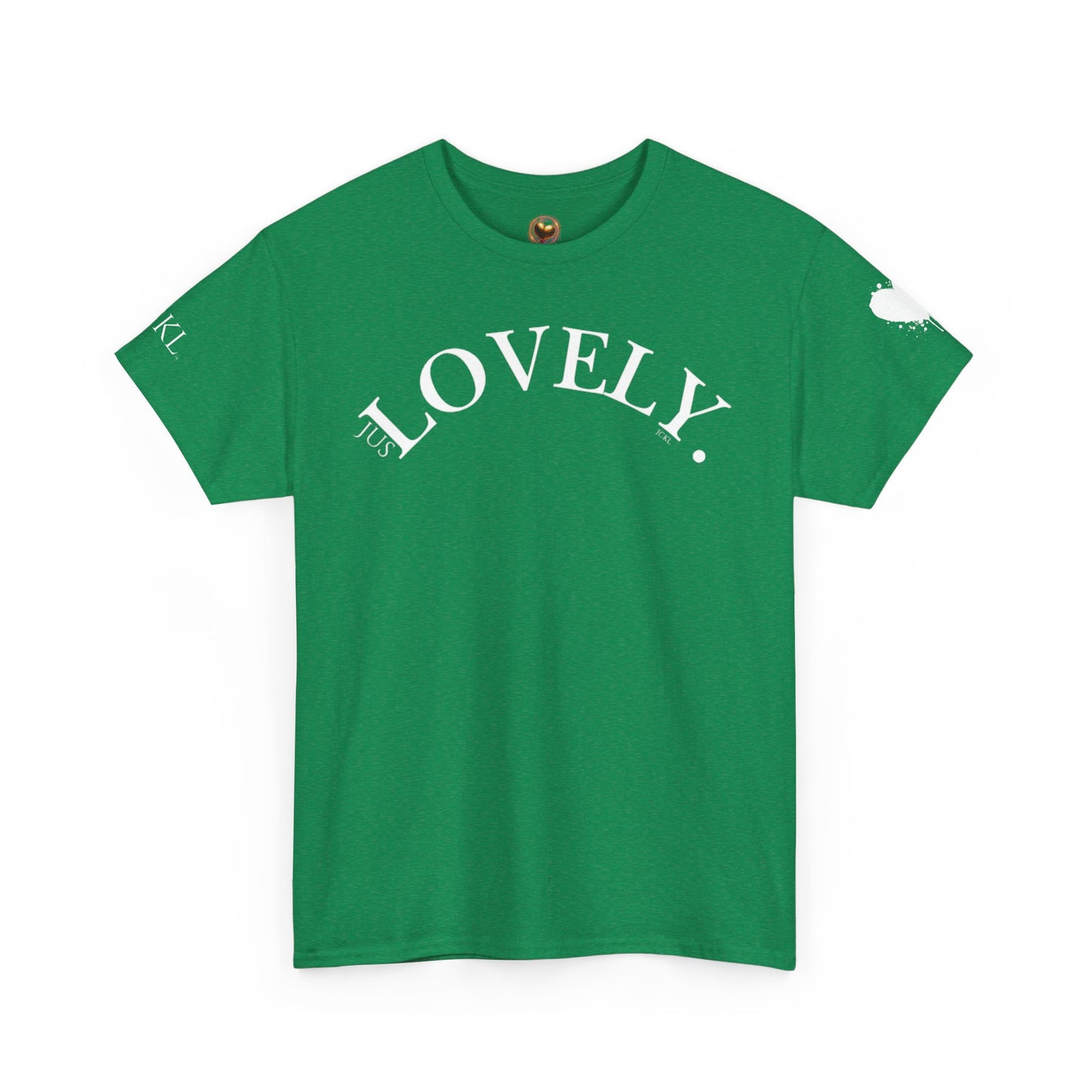 Jus' lovely Unisex Heavy Cotton Tee