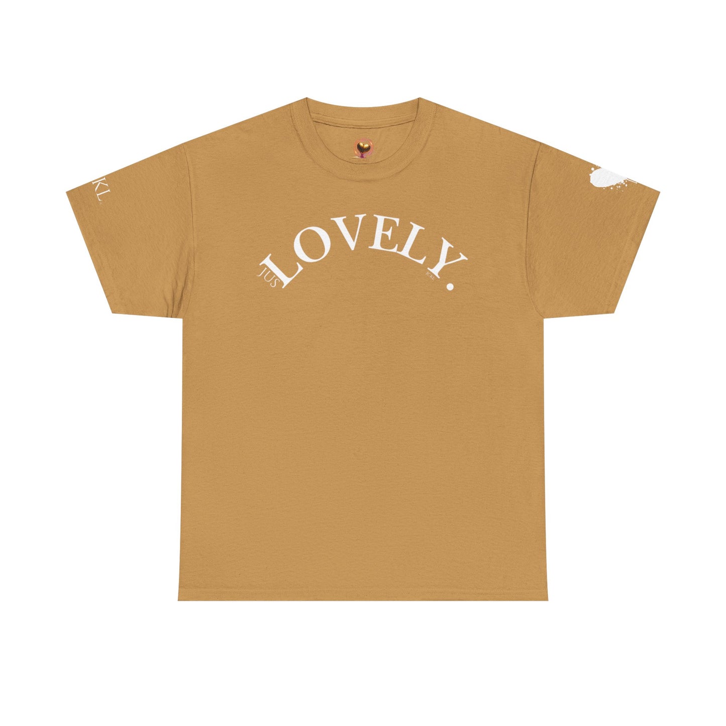Jus' lovely Unisex Heavy Cotton Tee