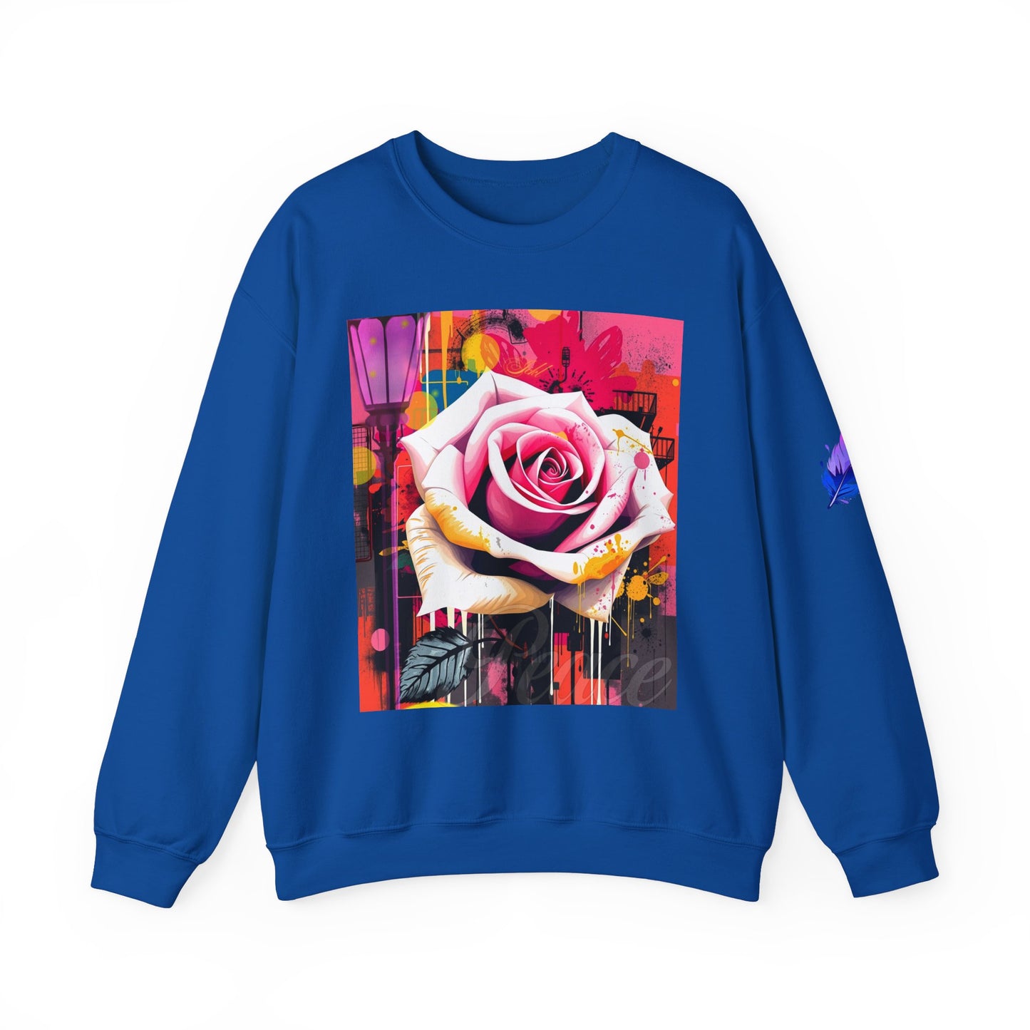 Inner Rose Sweatshirt.